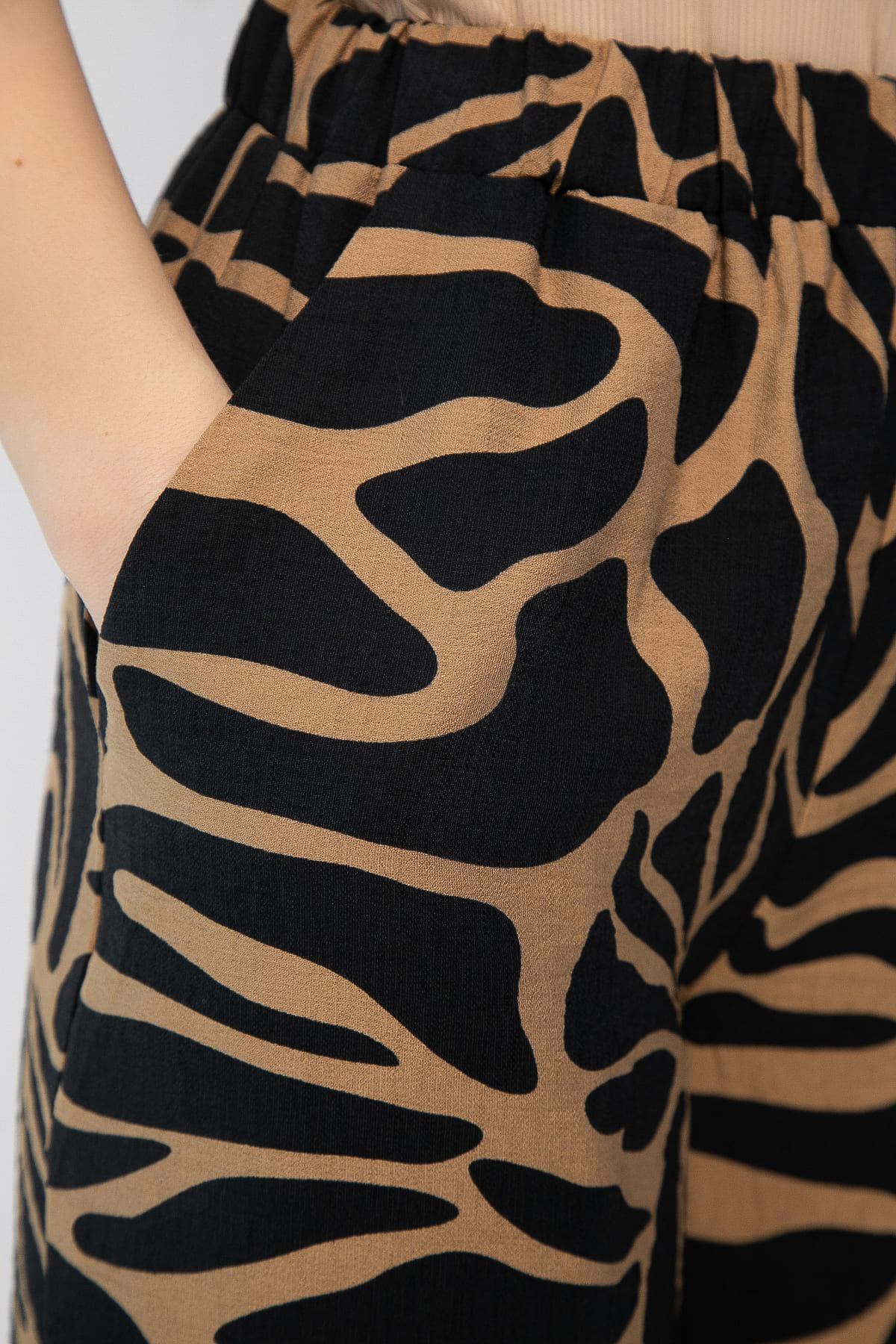 Брюки Калейдоскоп (коричневые) Б13606-30М