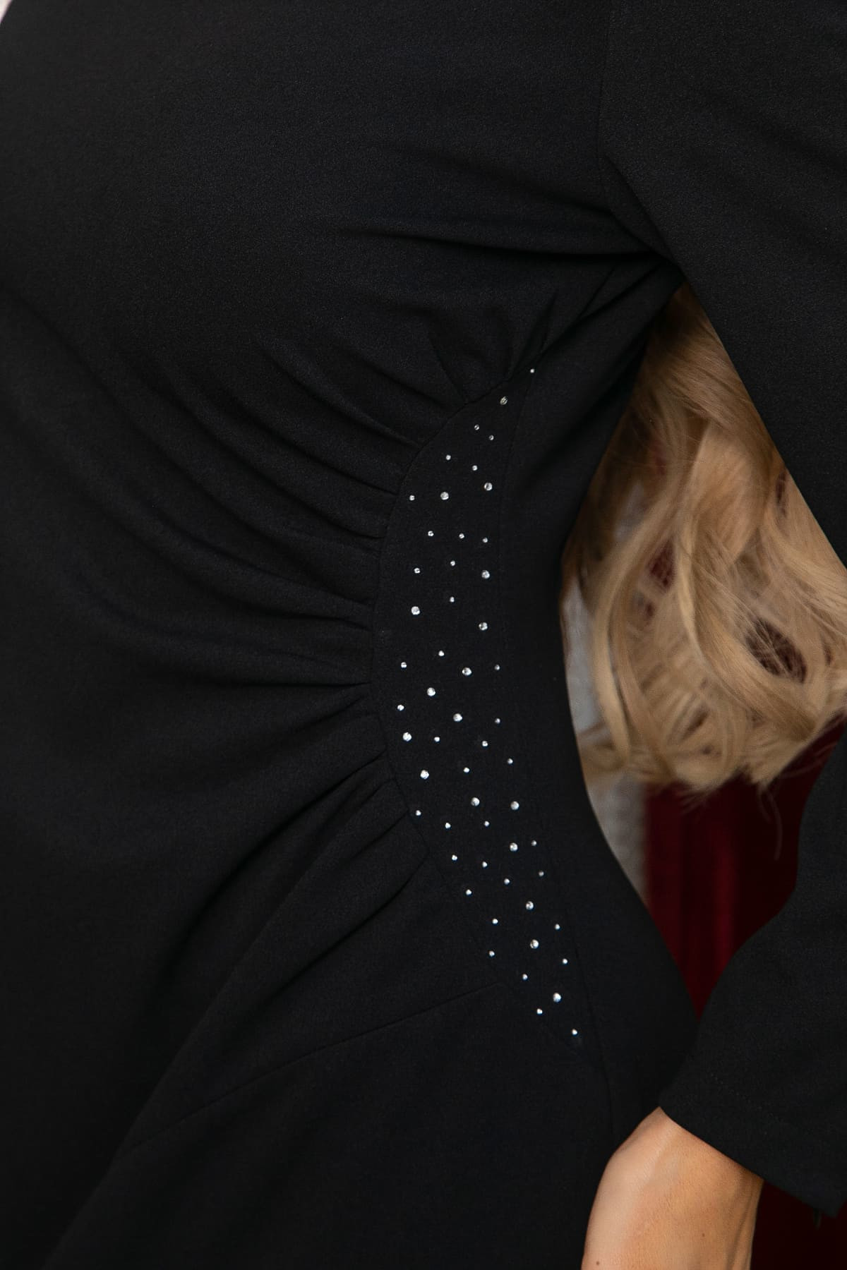 Платье Моя история (черное) П14824-13М