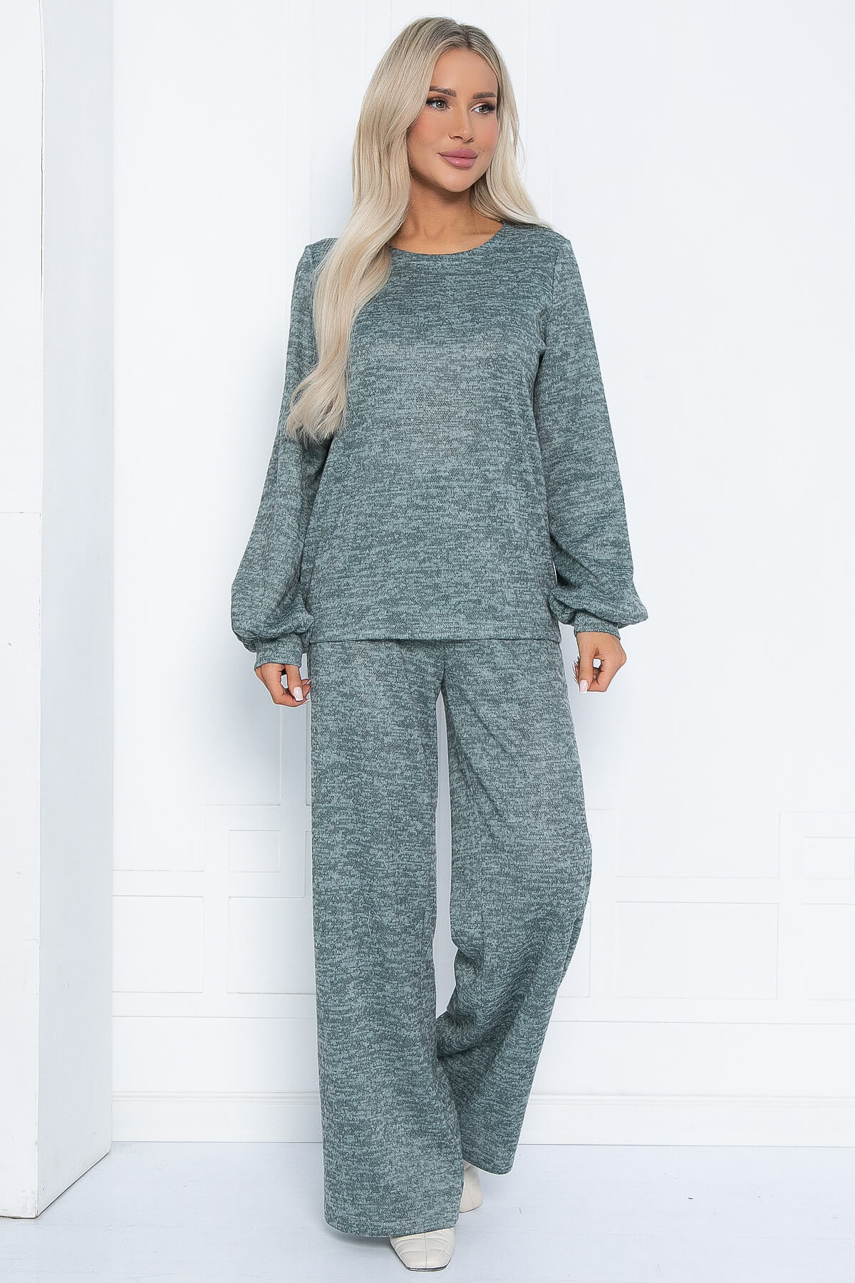 Костюм Марта (зеленый) К12524-8