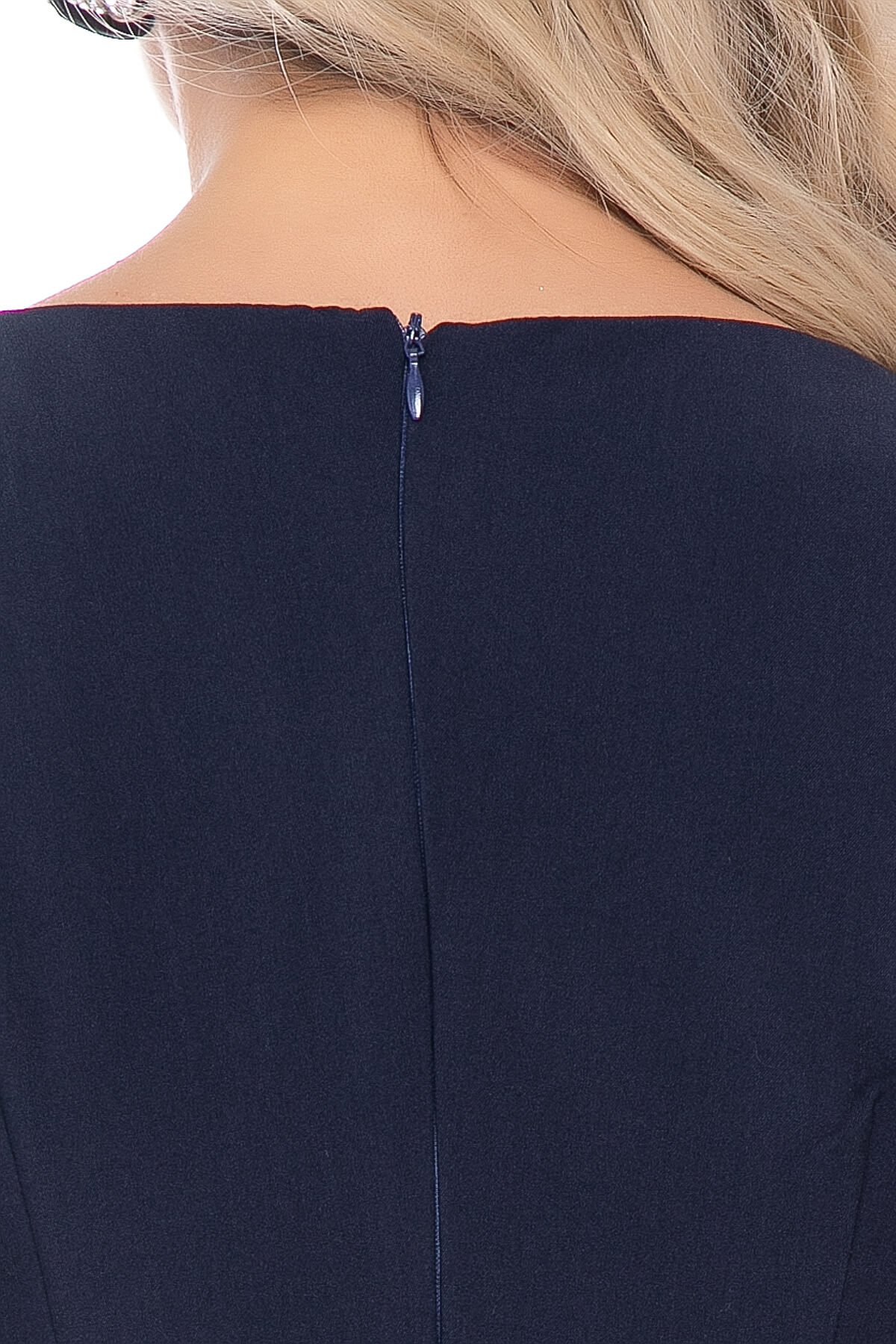 Платье Голливуд (темно-синее) П11950