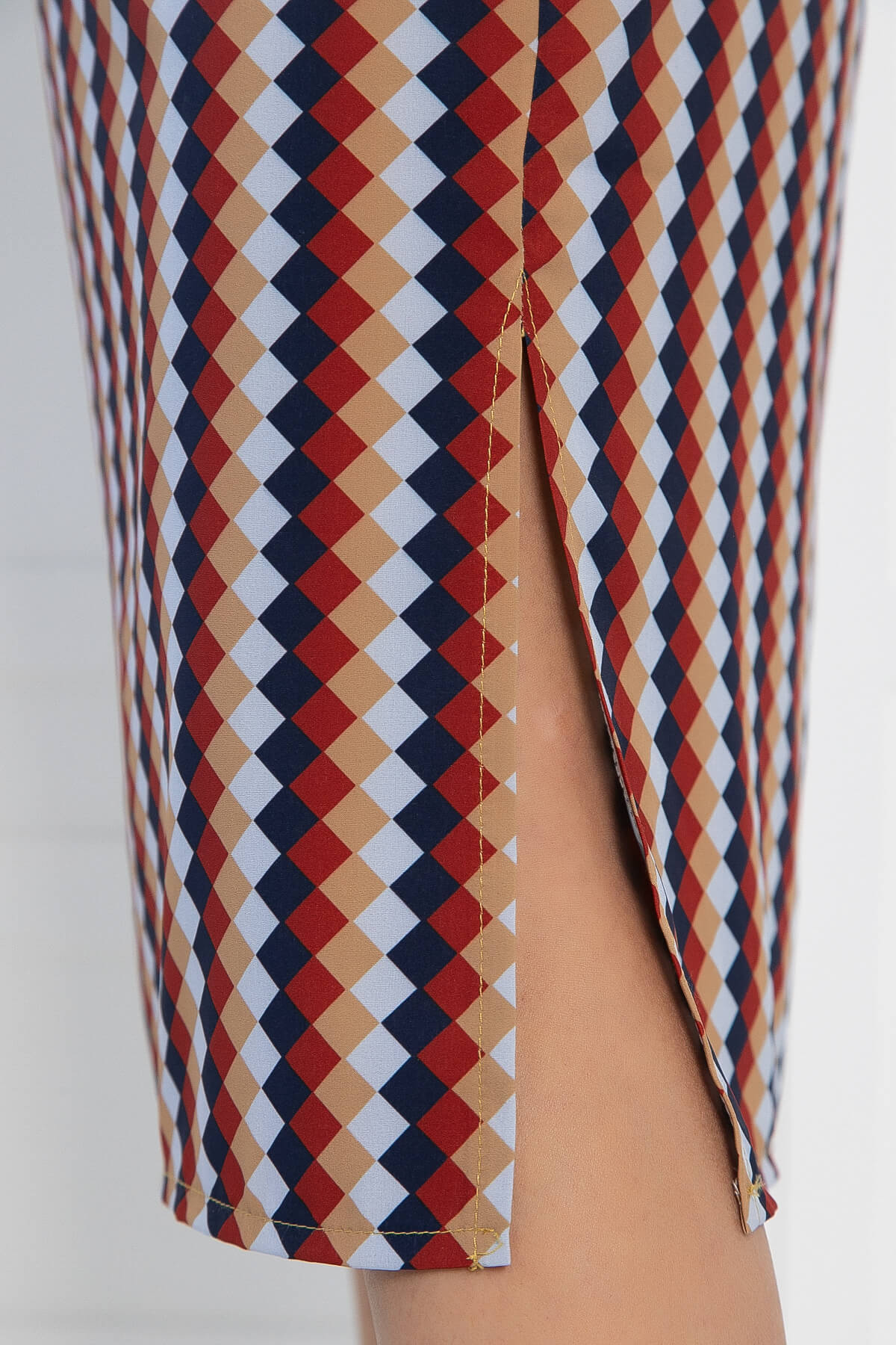 Платье Роксана (мультиколор) П13022-2М