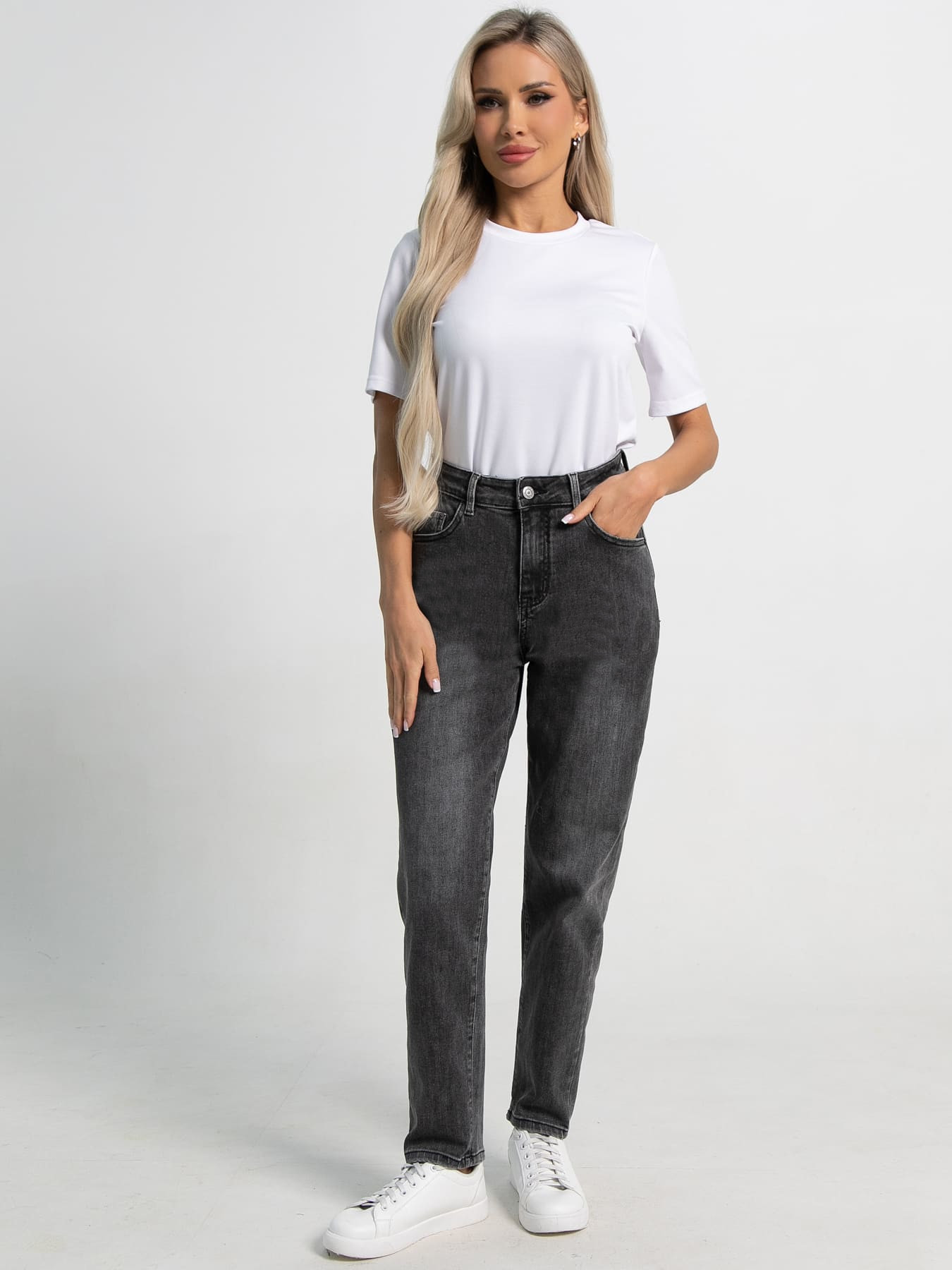 Джинсы Истод лайт (серые) Б15437-12М