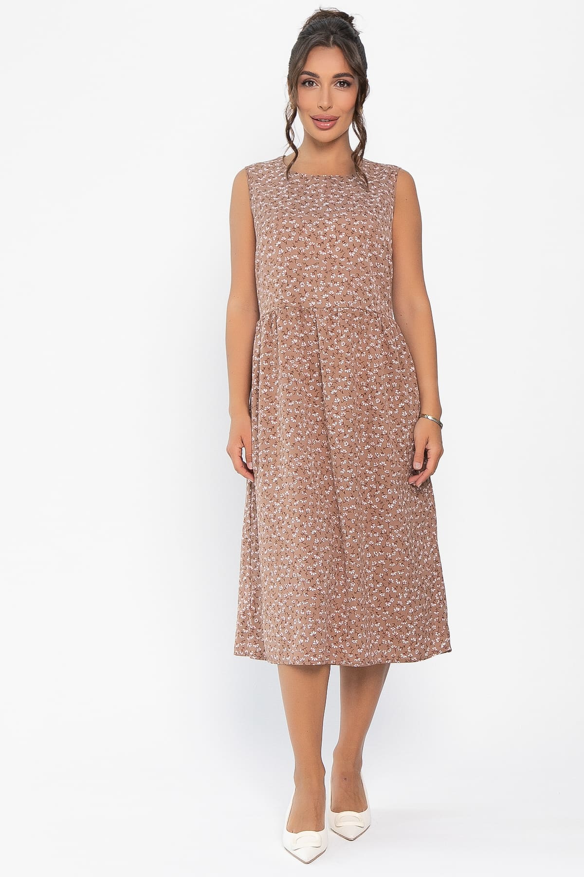 Сарафан Эйдан (какао) П13879-48М