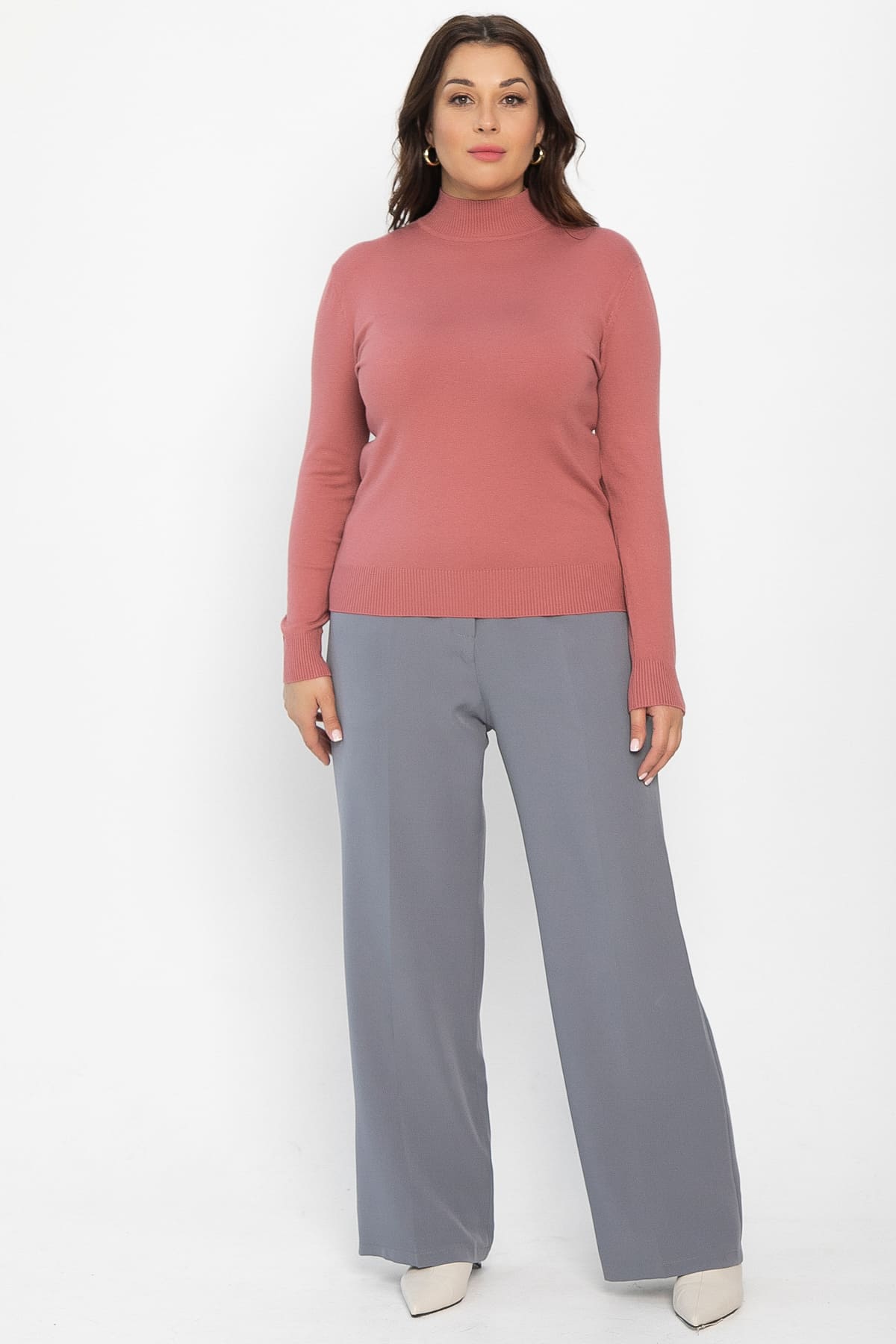 Водолазка Осенняя история (терракотовая) Б14546-20М