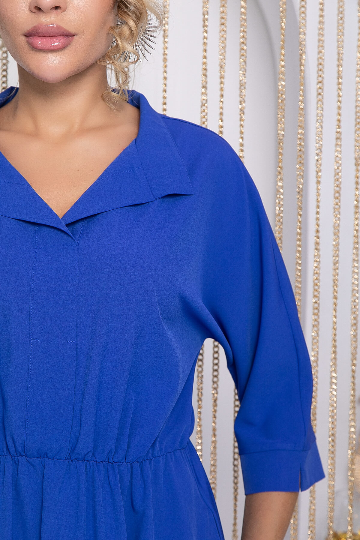 Платье Доминанта (голубое) П12068