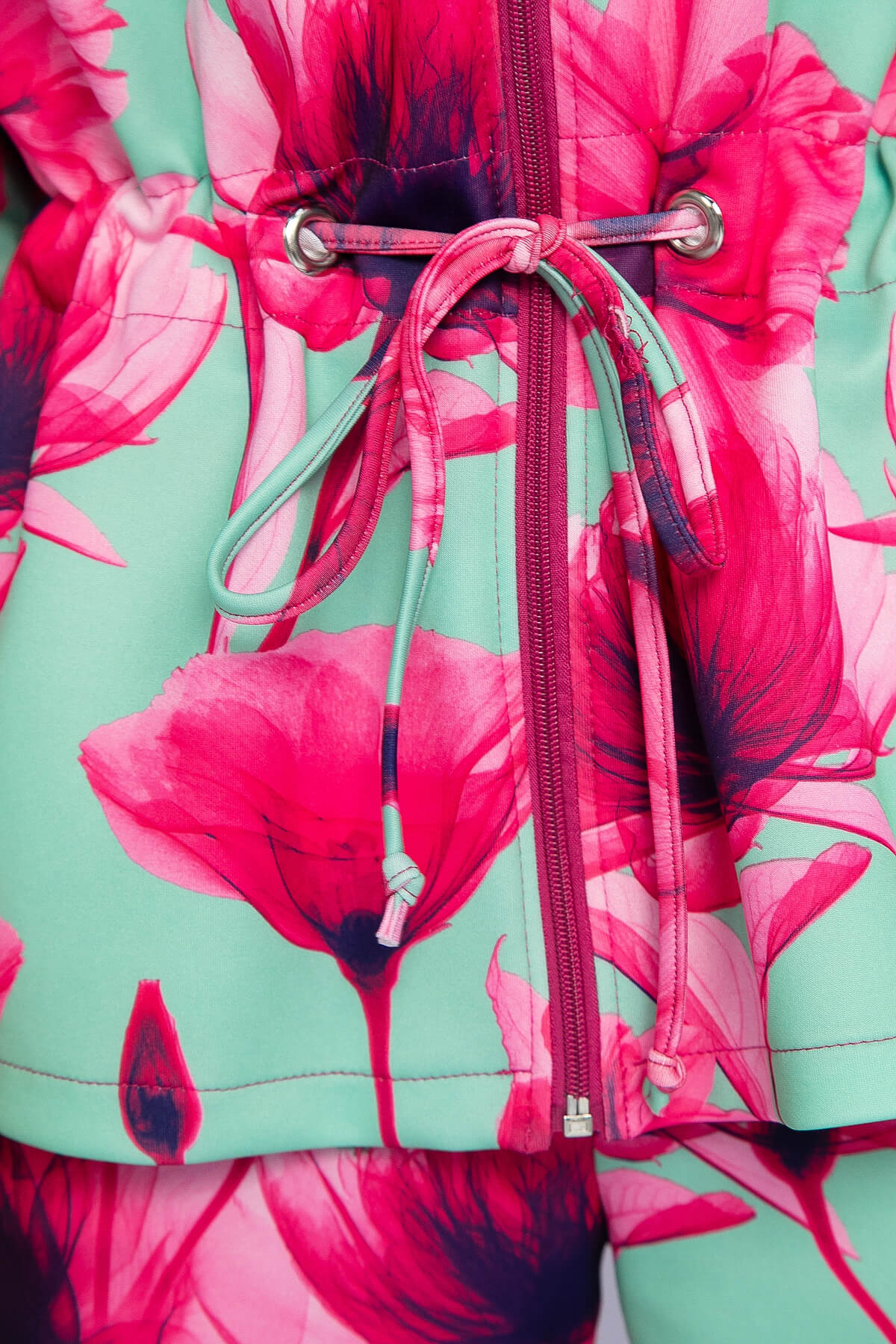 Костюм Бомба стиля (розово-мятный) К13142-6М