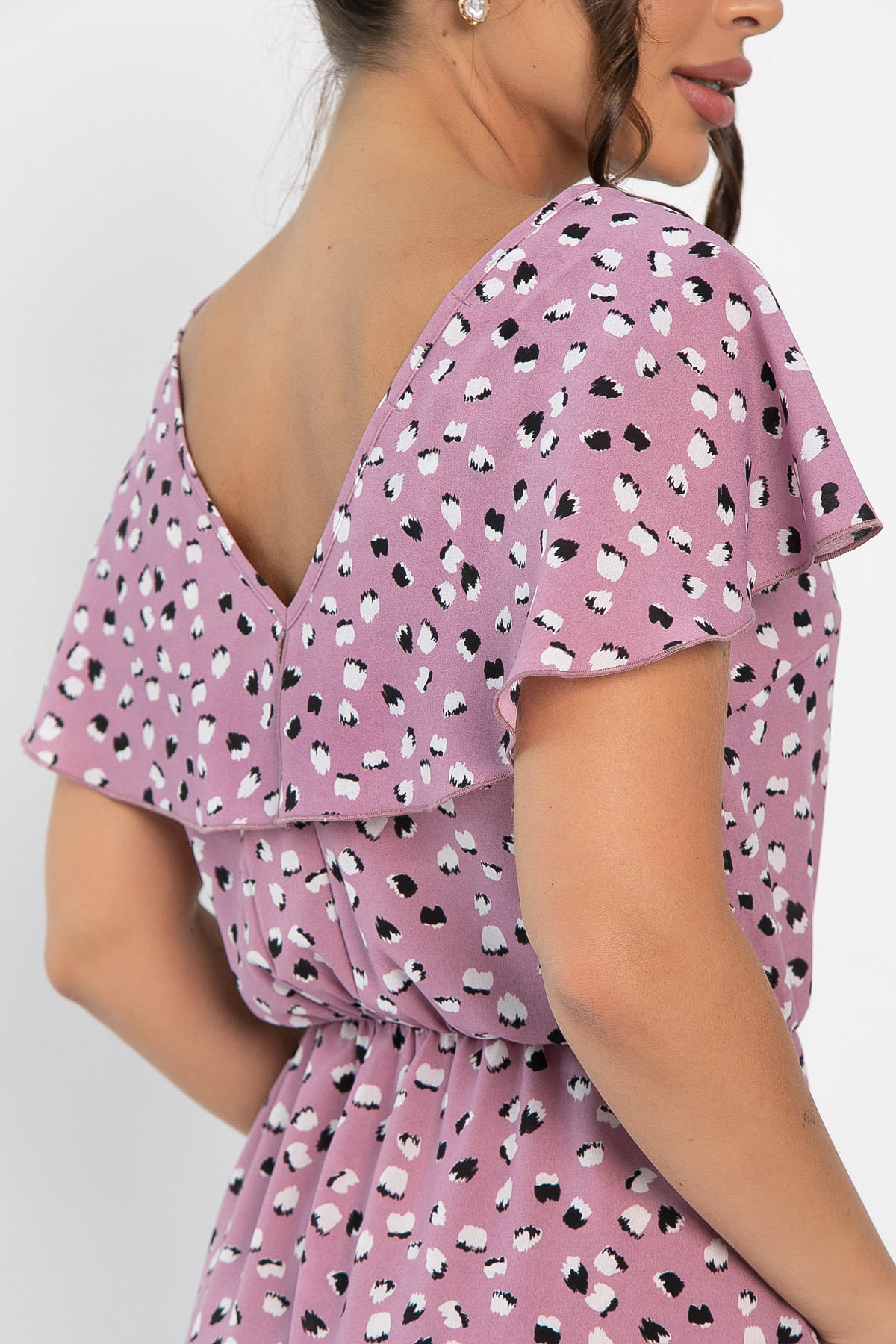 Платье Жара (пыльная роза) П13969-16М