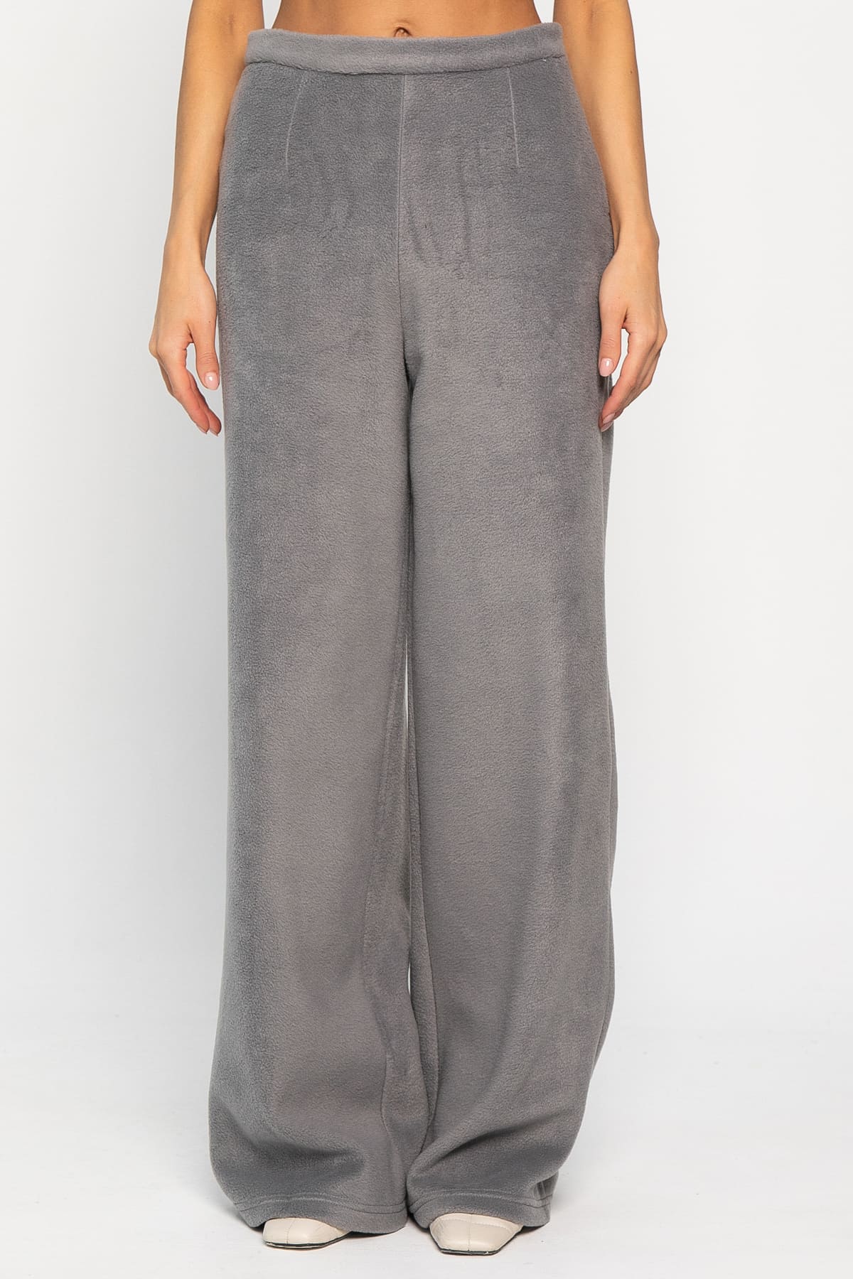 Костюм флисовый Дыхание зимы (белый) К14944-10М