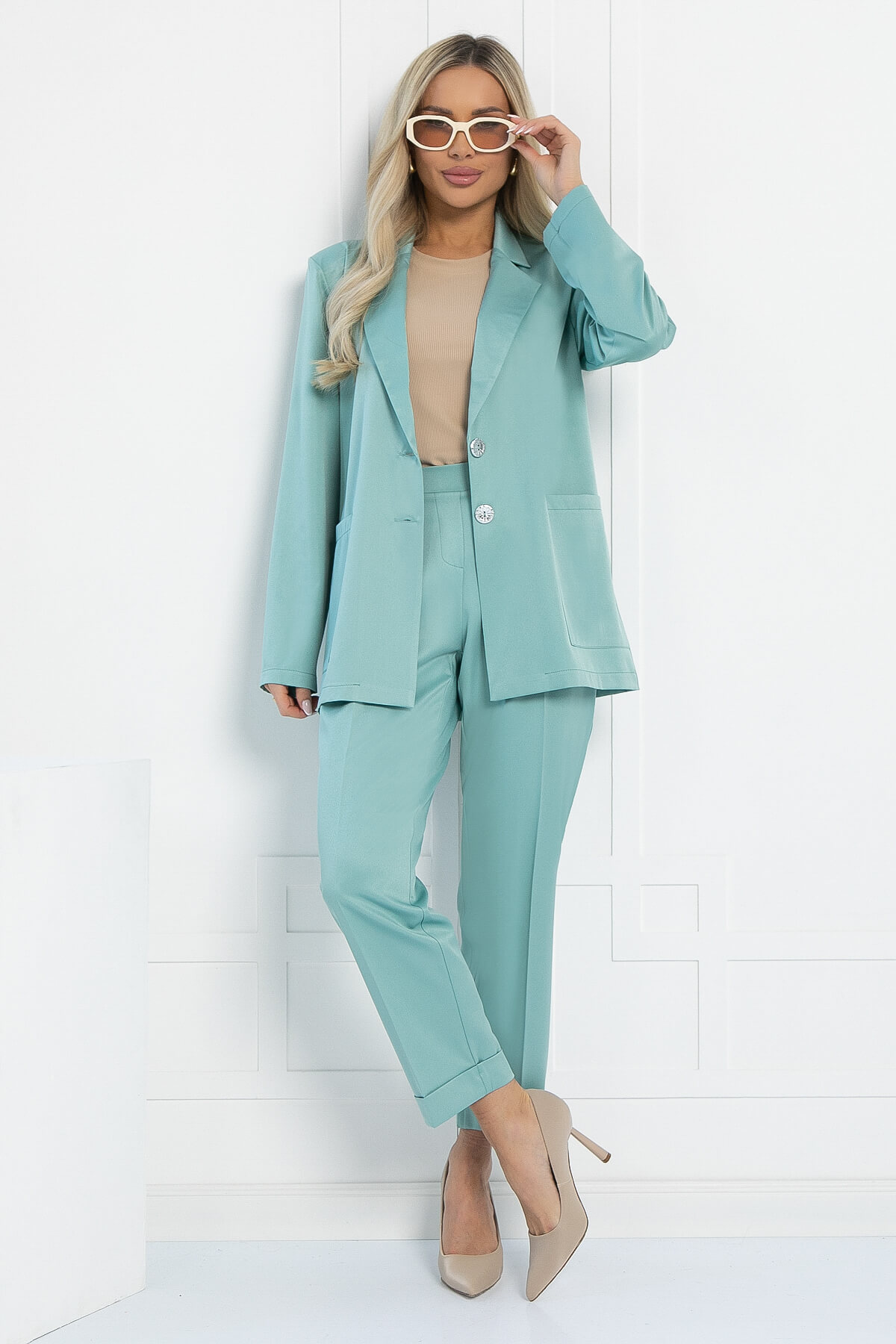 Брюки Арли (мята) Б13125-33М