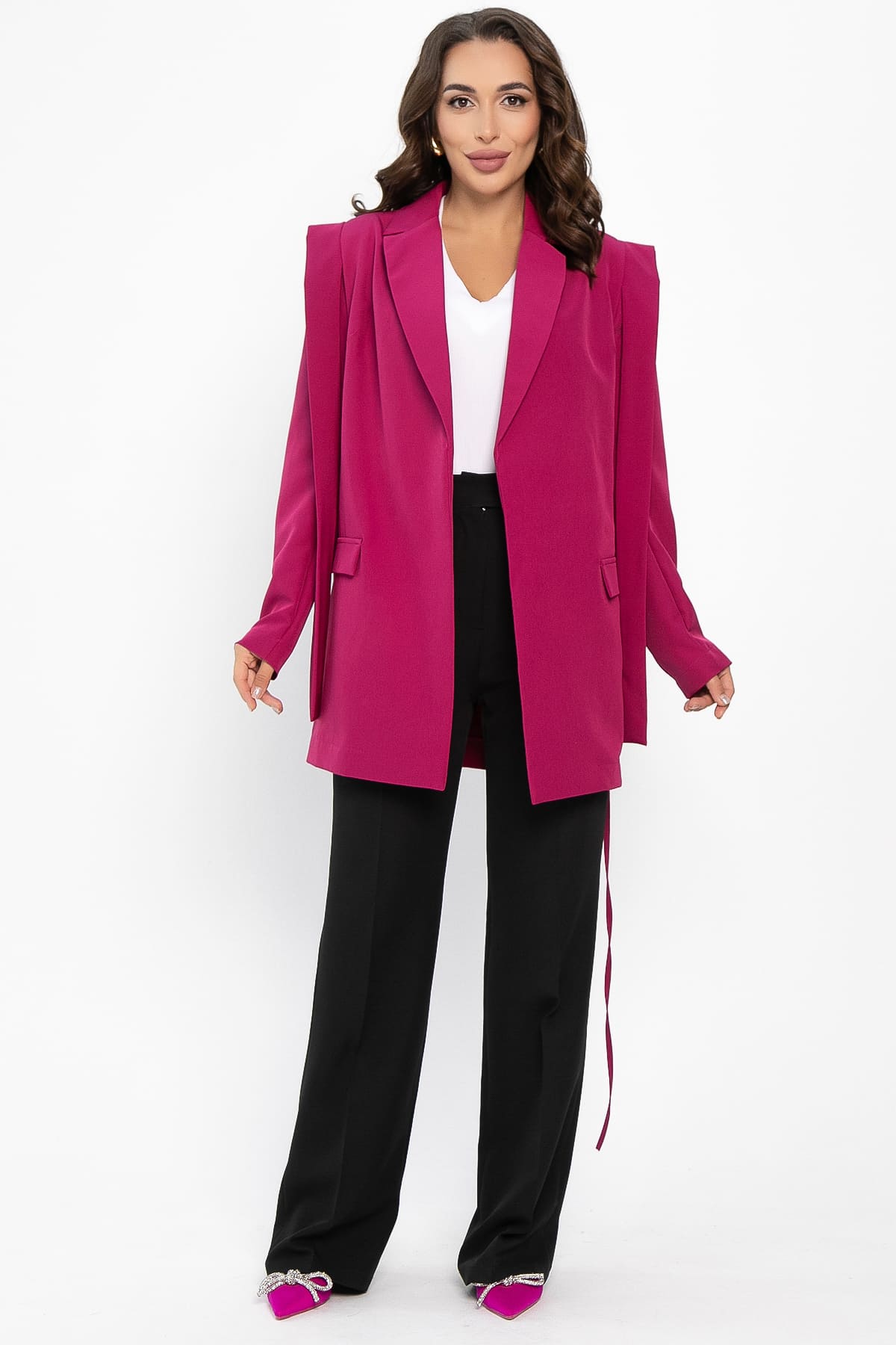 Жакет Лоретта (фуксия) Б14165-25М