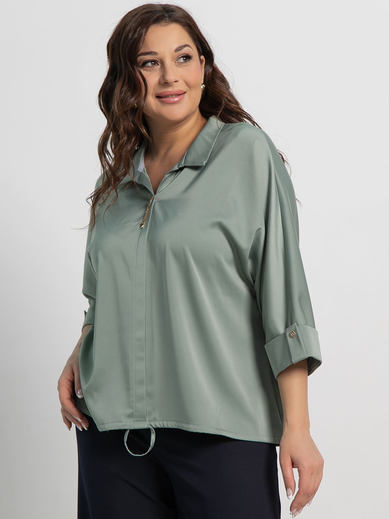 Блуза Серенада (фисташка) Б15112-24М