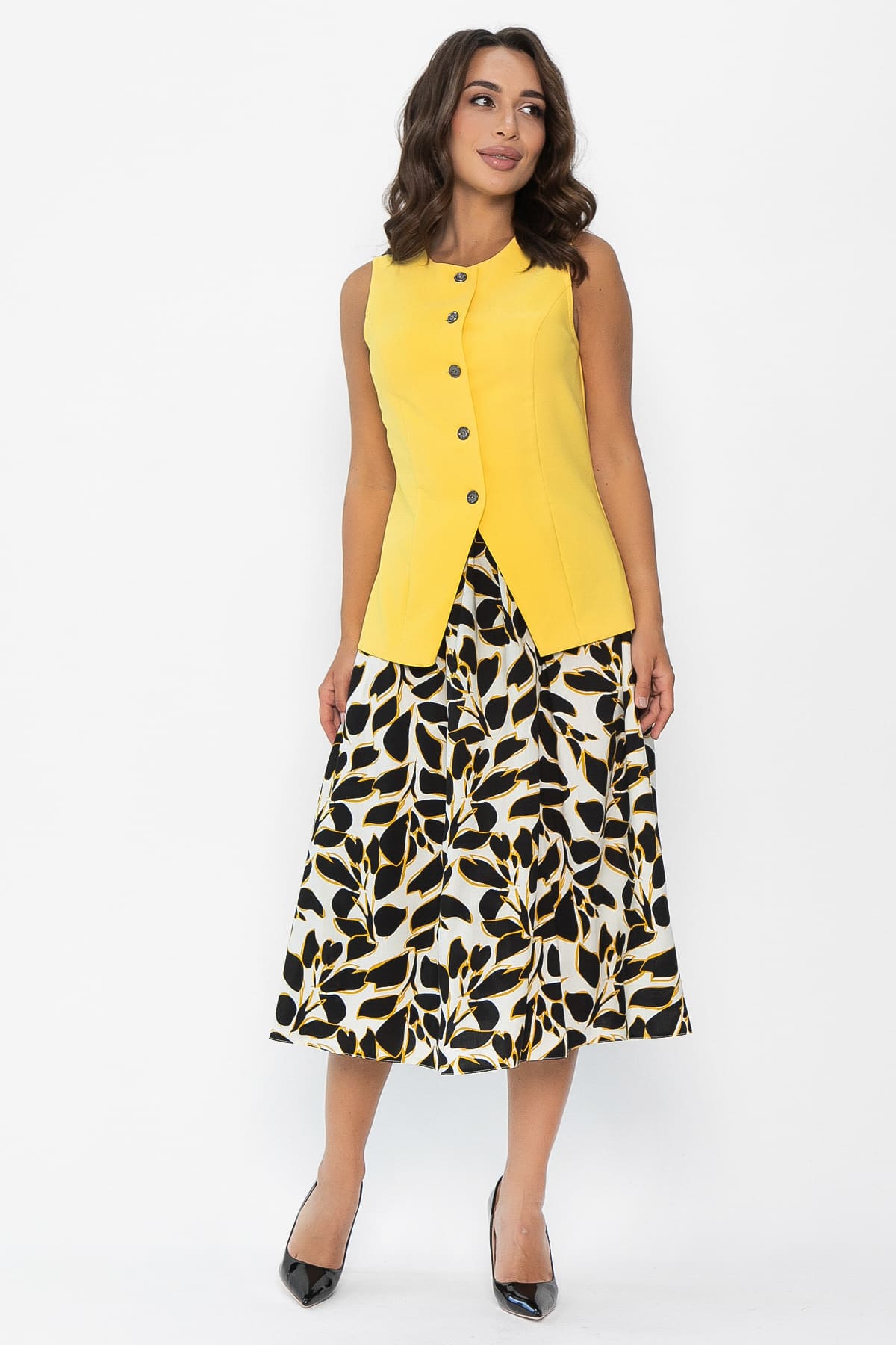 Костюм Лимонадная вечеринка (желтый) К13987-30М