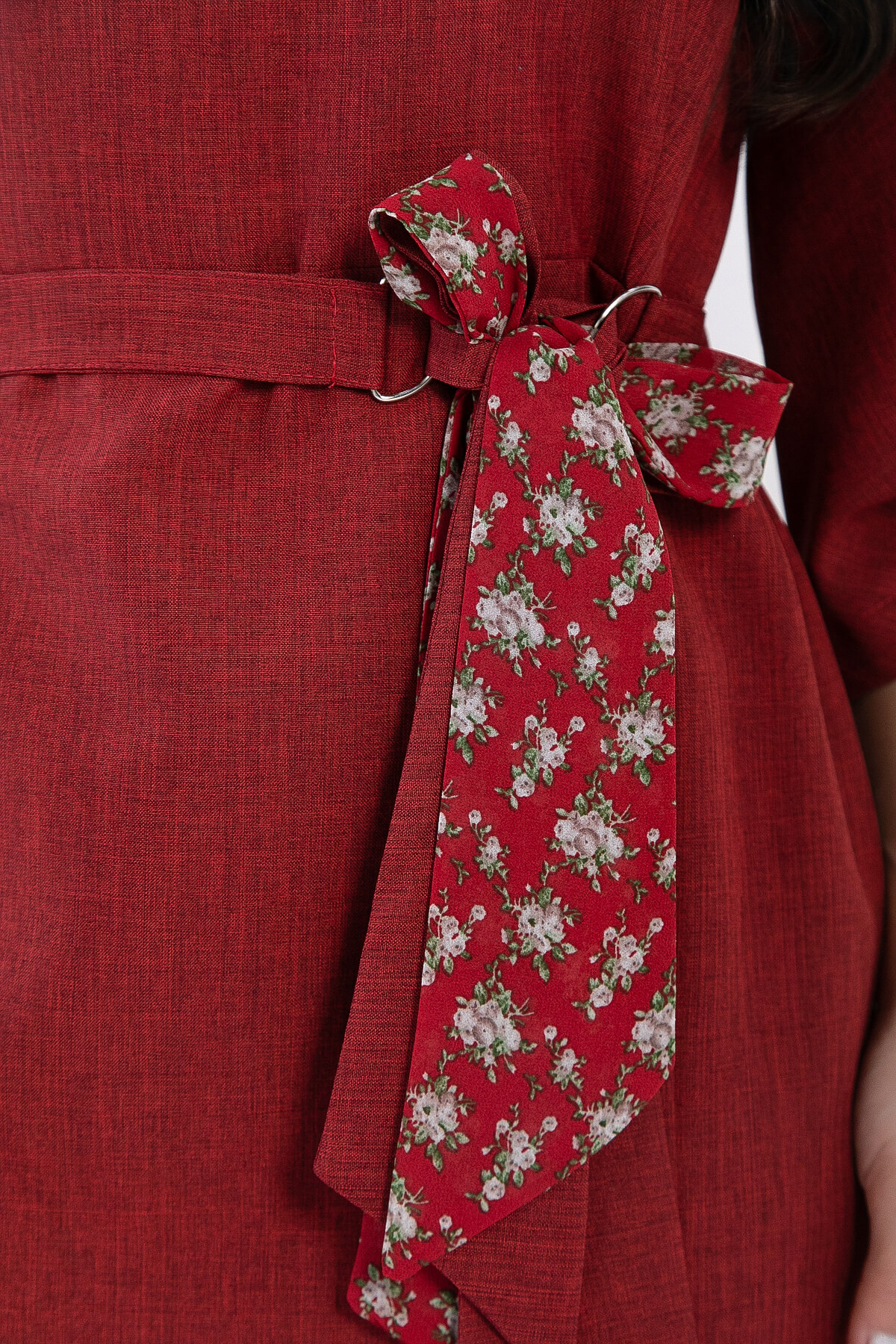 Платье Флавия (вишневое) П12888-36М