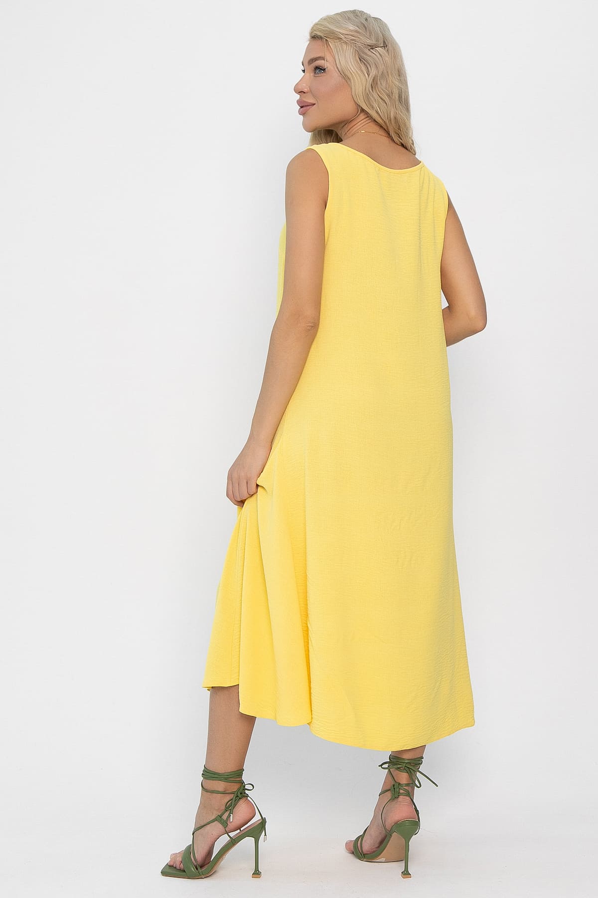 Сарафан Кампари (желтый) П13862-10М