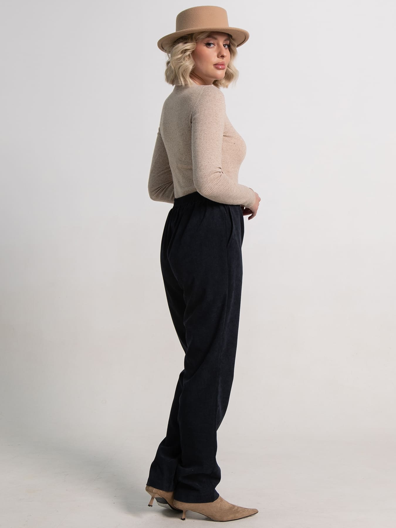 Брюки Люсьен (синий) Б15180-13М