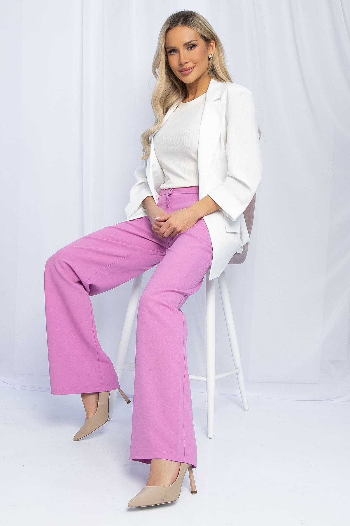 Костюм Адриана (розовый) К13180-6М