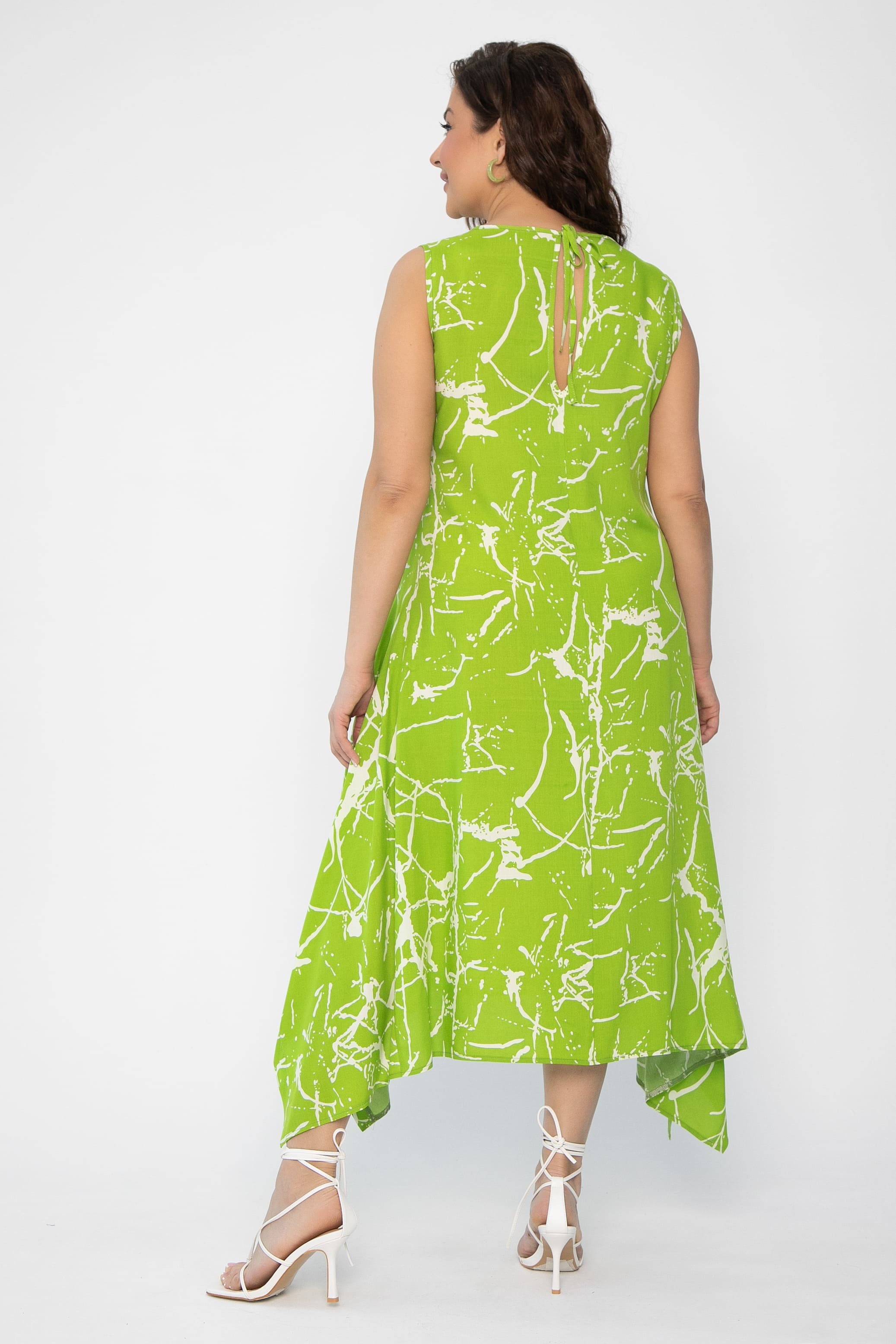 Сарафан Лада (зеленый) П13688-21М