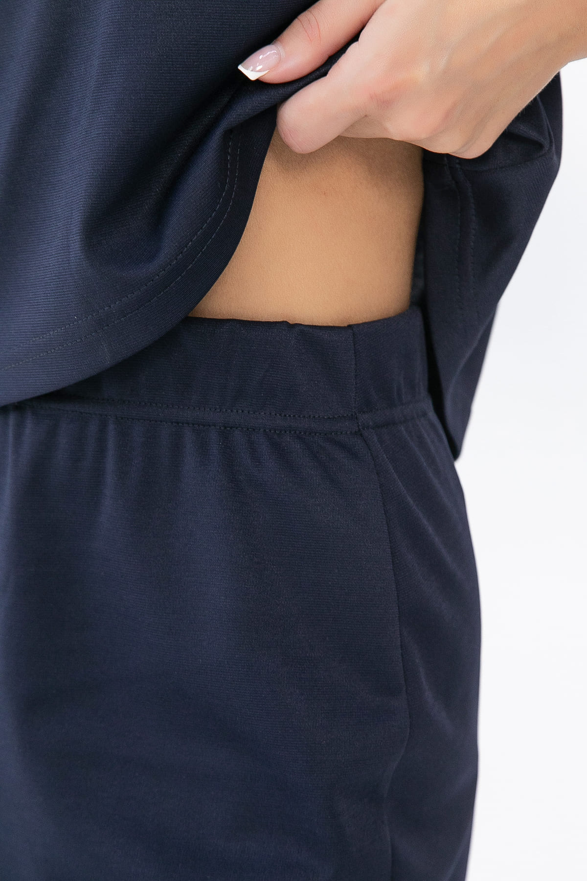 Костюм Леди люкс (синий) К14047-10М