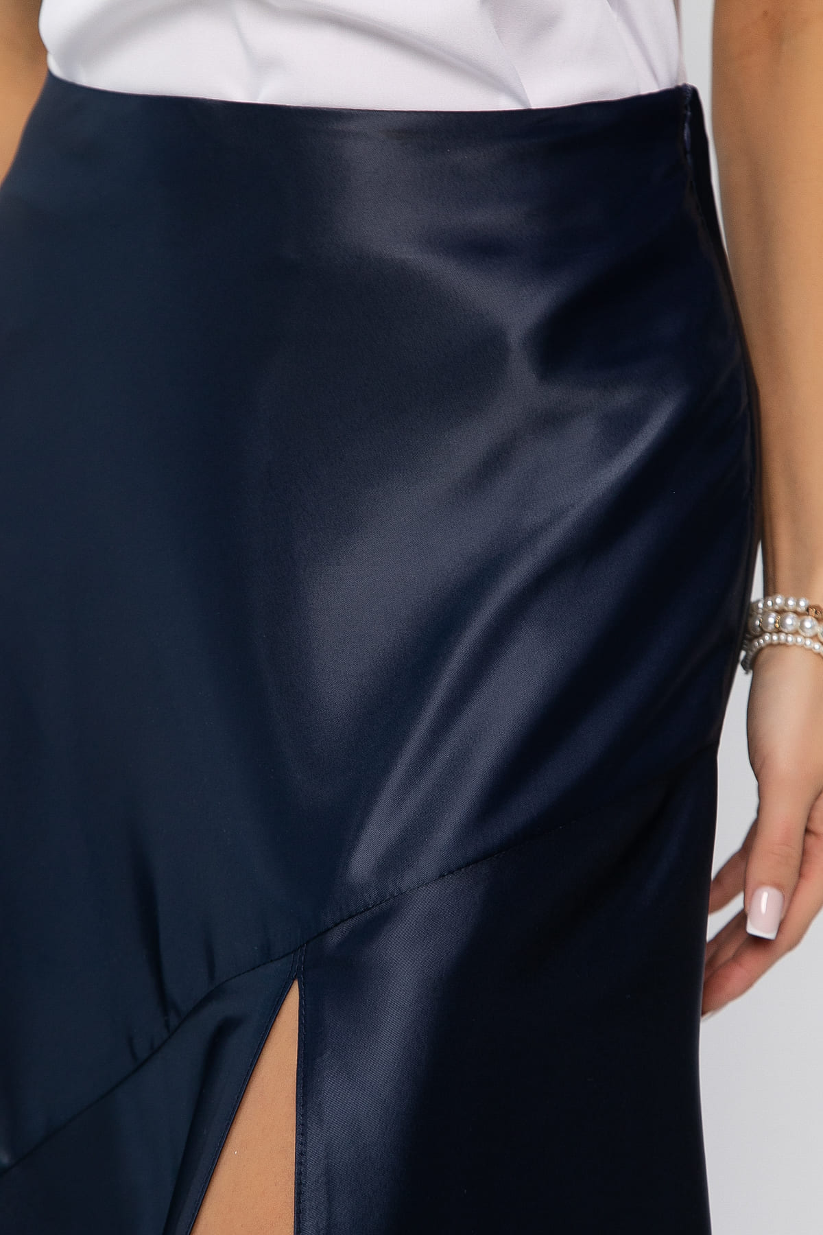 Юбка Татьяна (синяя) Ю13543-16М