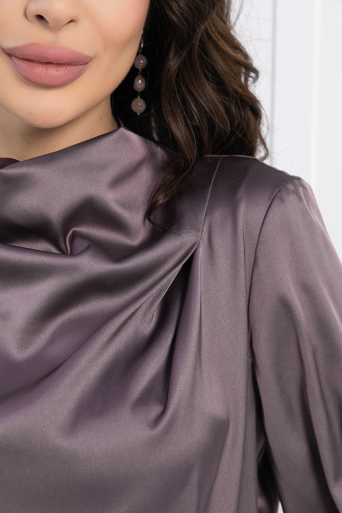 Блуза Магия успеха (сиреневая) Б13035-16М