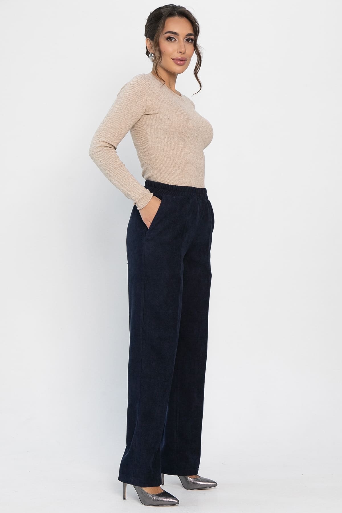 Брюки Келлер (синие) Б14180-19М