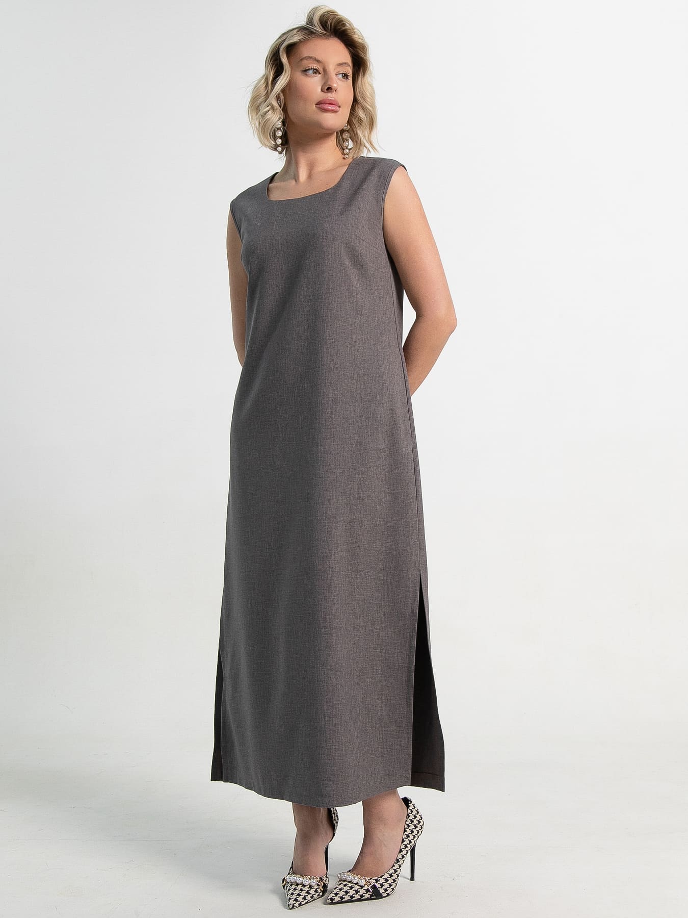 Платье Айлин (кофейное) П15324-19М