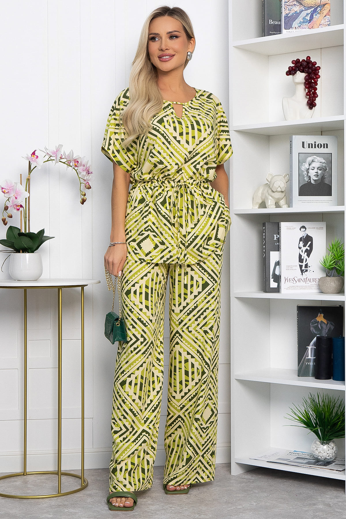 Костюм Аксиома успеха  (зеленый) К15336-5М