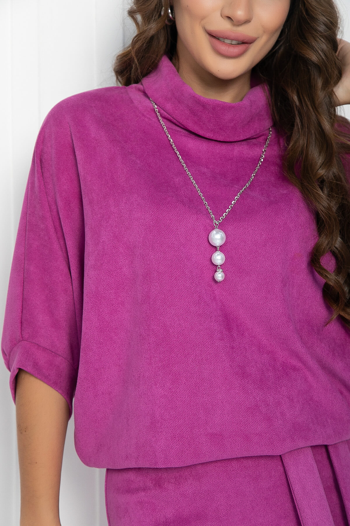 Платье Антония (фуксия) П11884