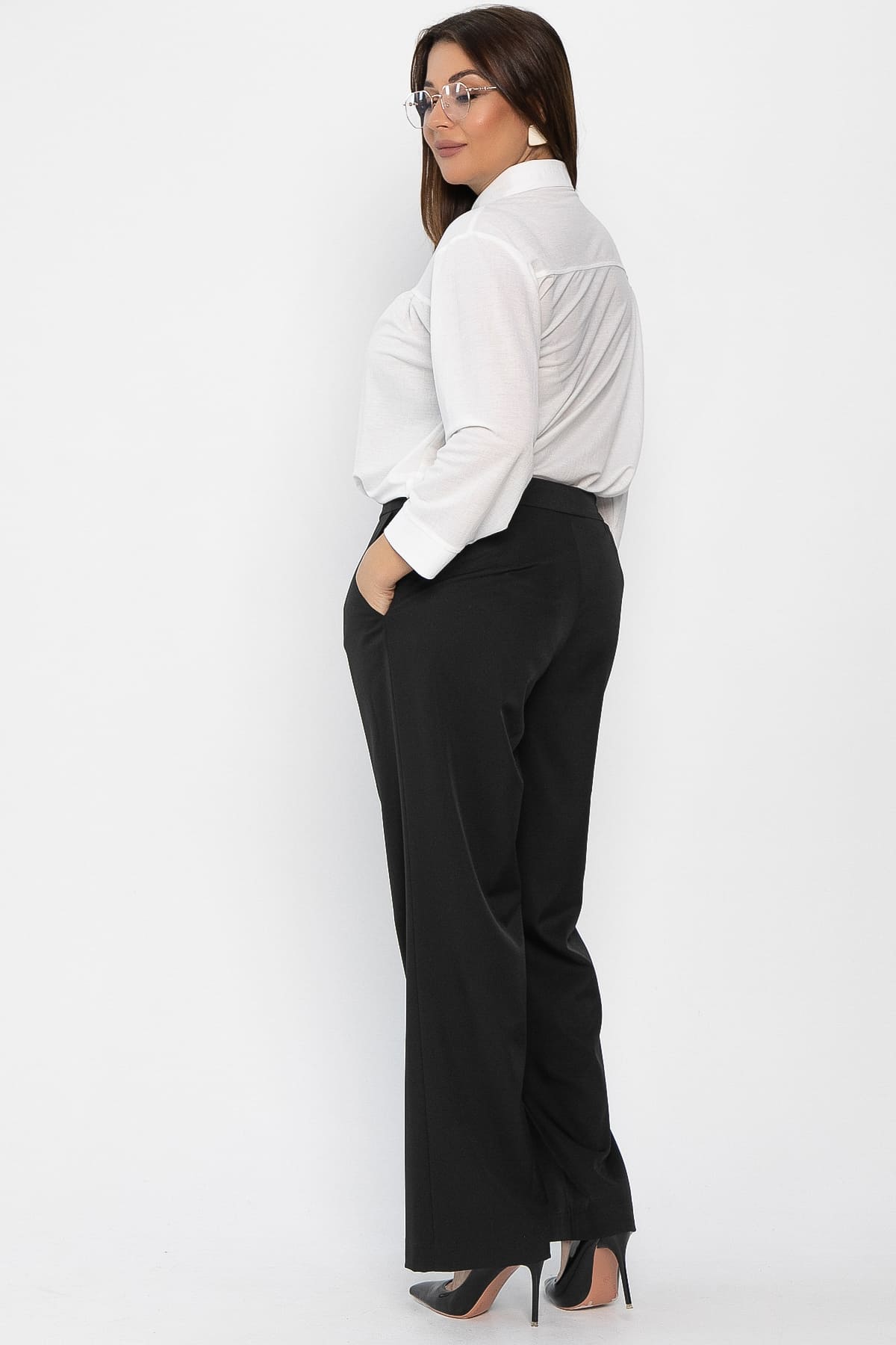 Брюки Аккорд (черные) Б14196-24М