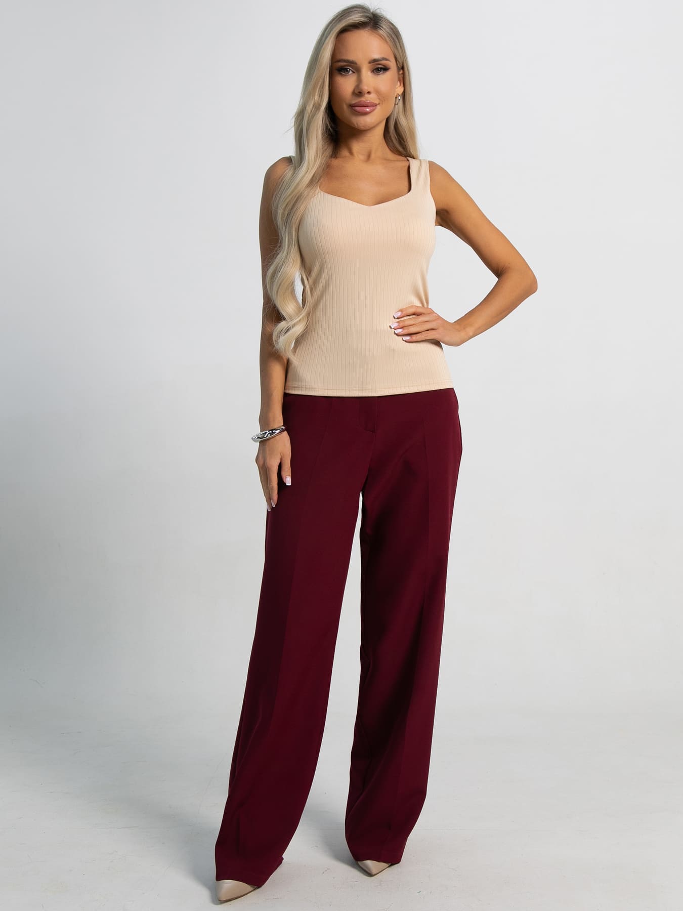 Топ Эстер (бежевый) Б15454-33М