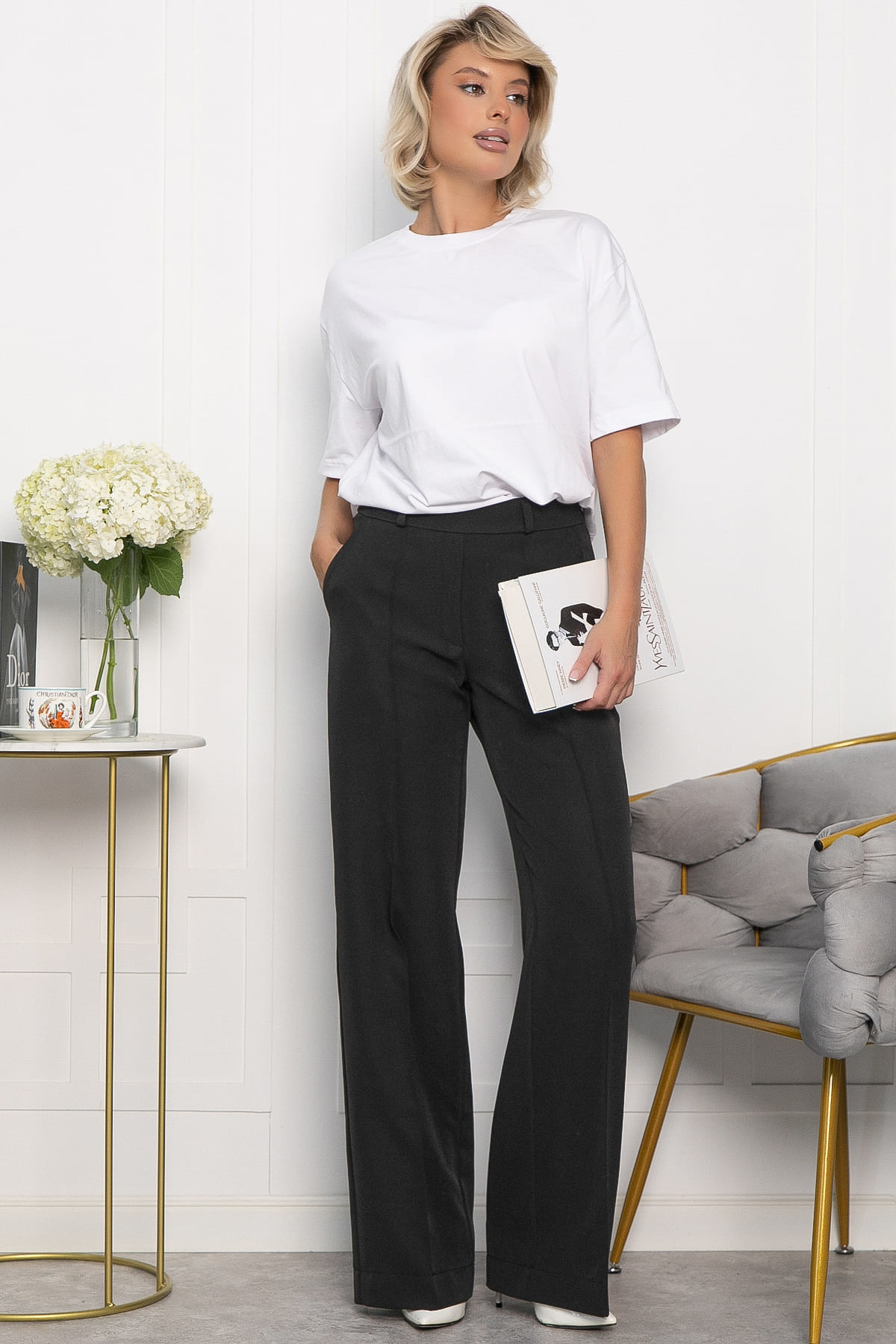 Брюки Дэнди (черные) Б14051-30М