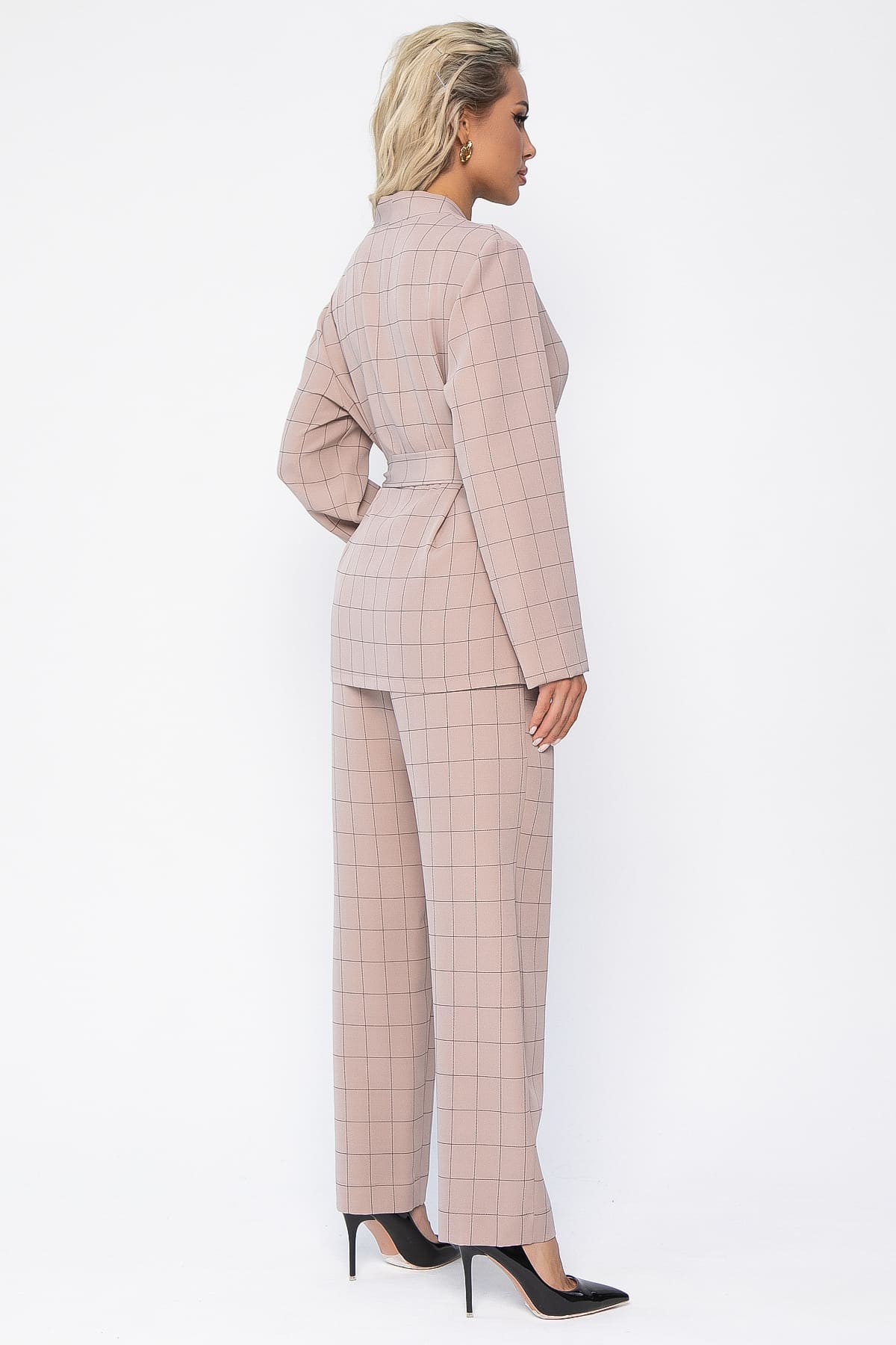 Костюм Поцелуй удачи (бежевый) К13542-1М