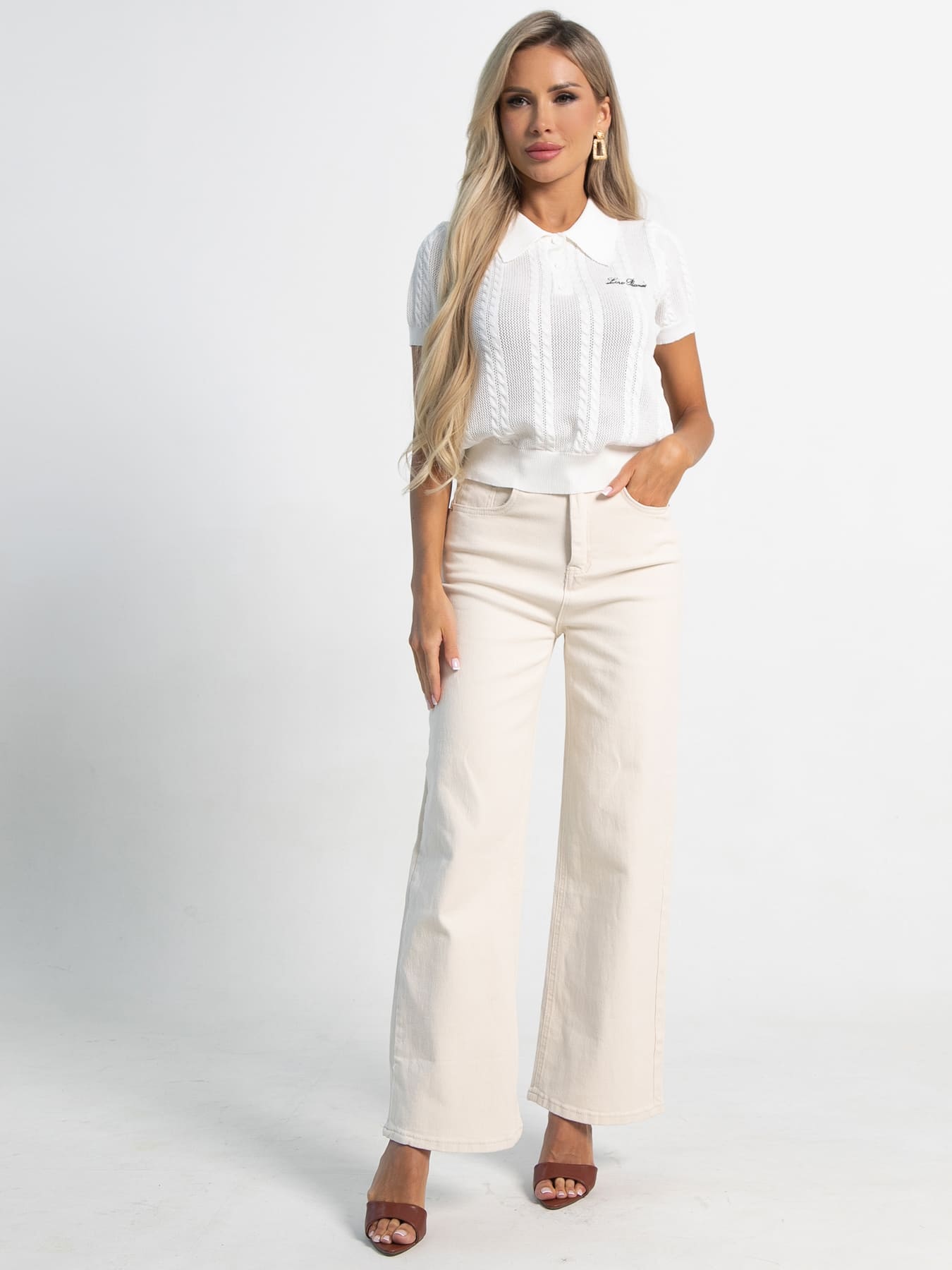 Поло Важный момент (белое) Б15375-7М