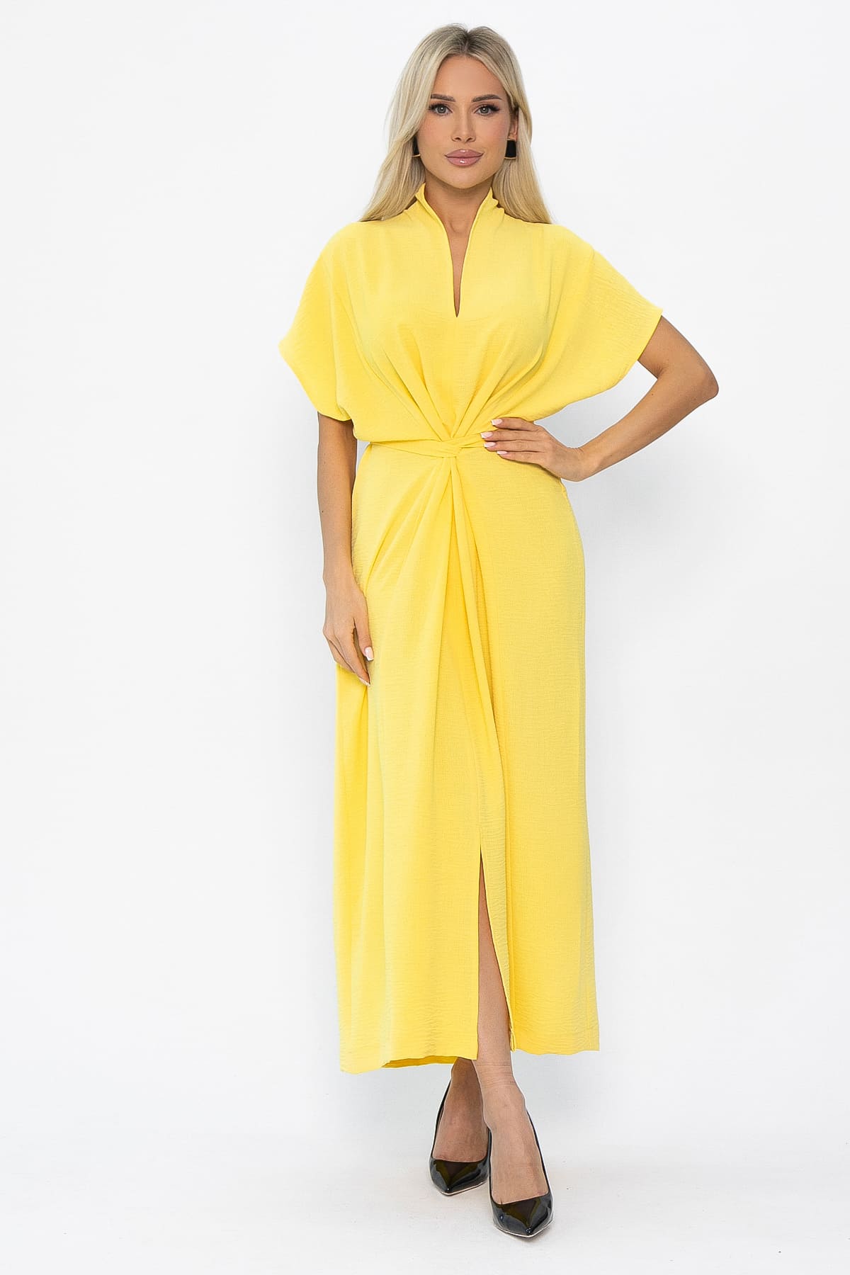 Платье Исландия (желтое) П13903-30М