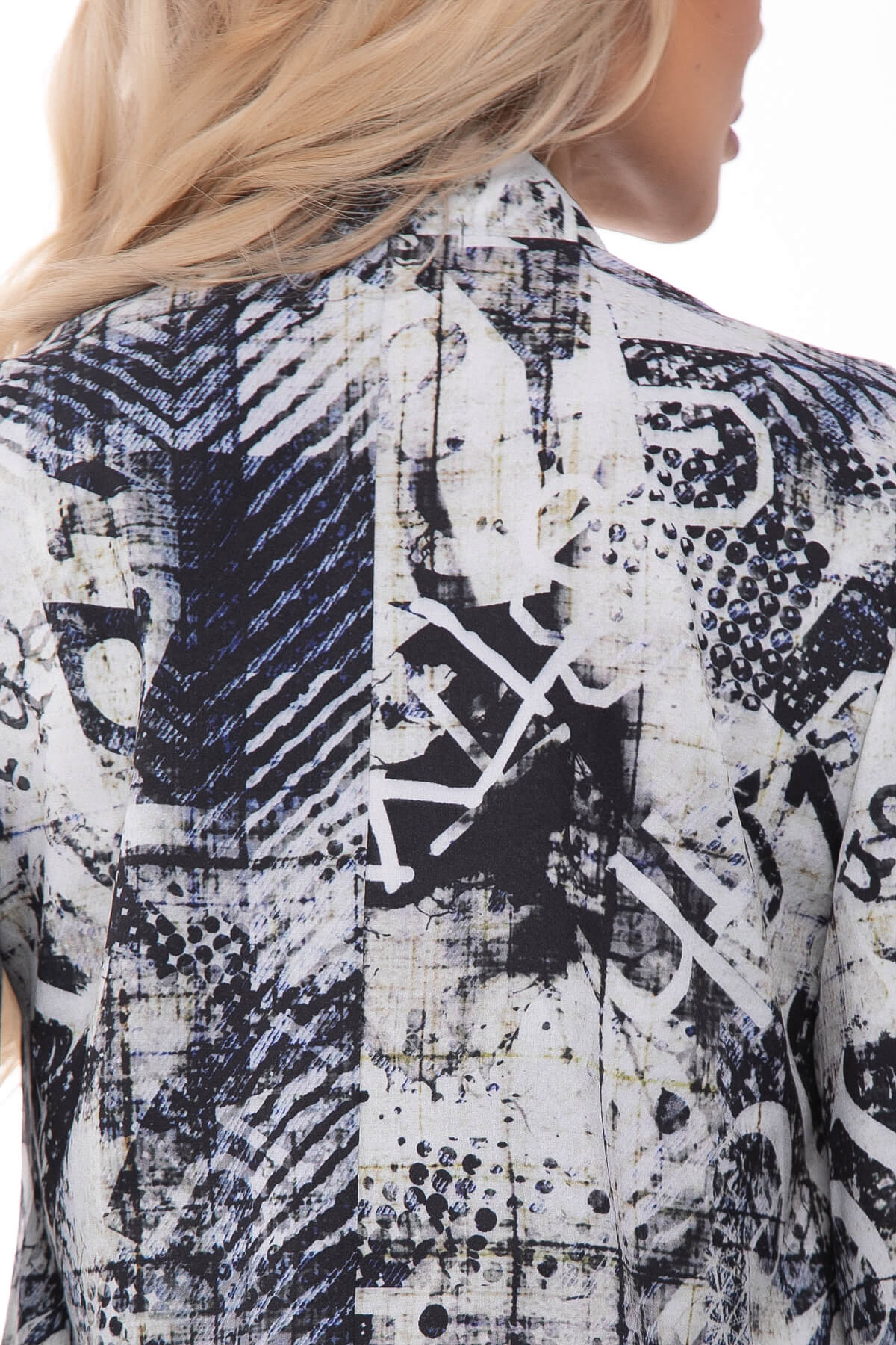 Платье "Мира" (графит) П7411