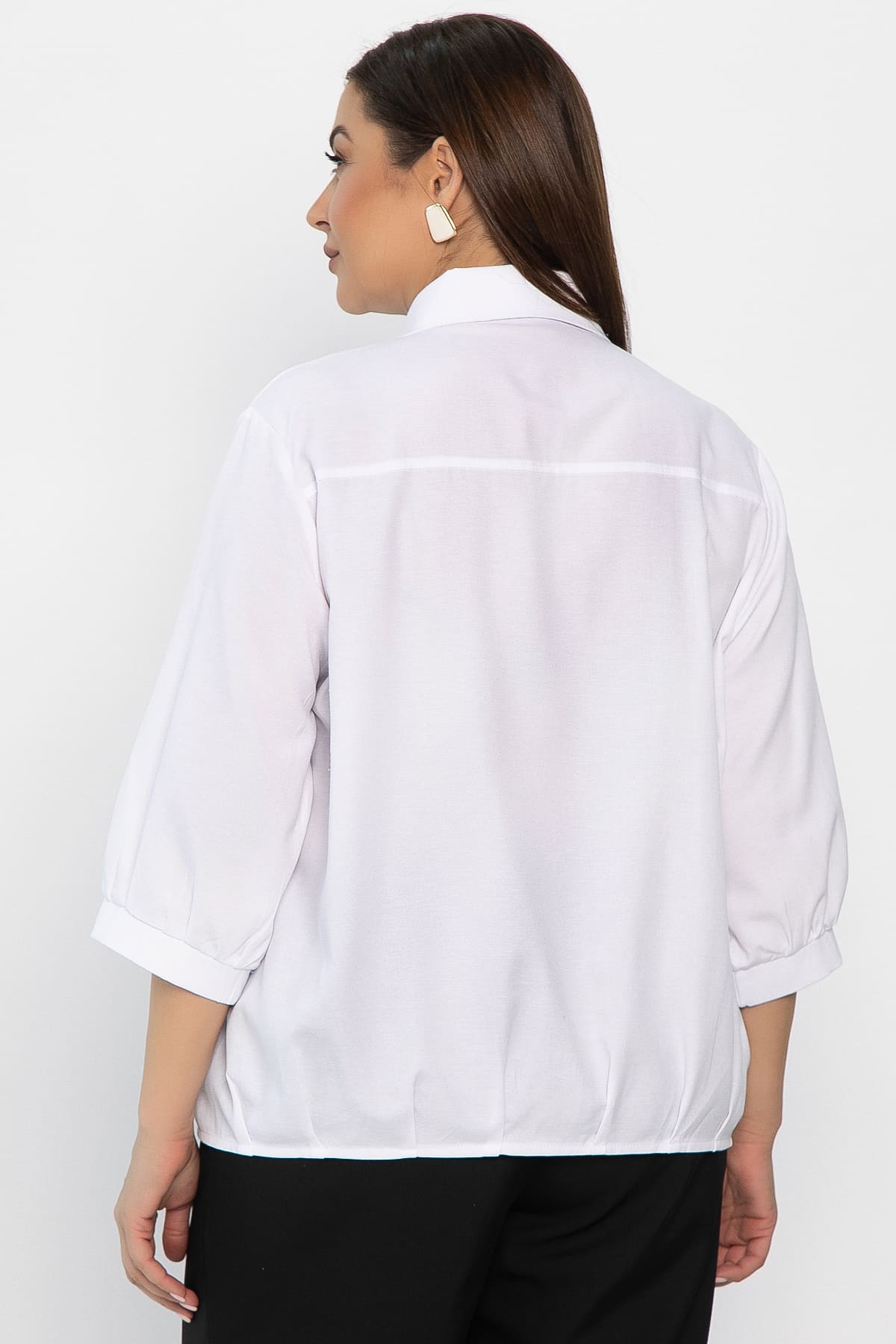 Рубашка Кира (белая) Б14222-4М