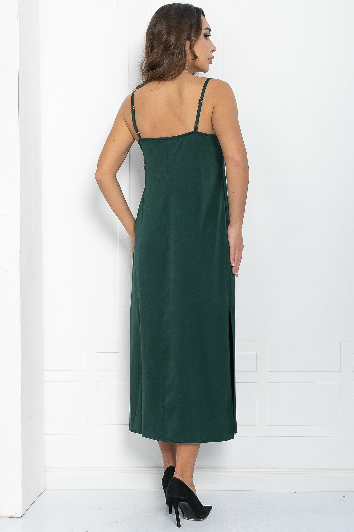 Платье Мэй (изумруд) П11731