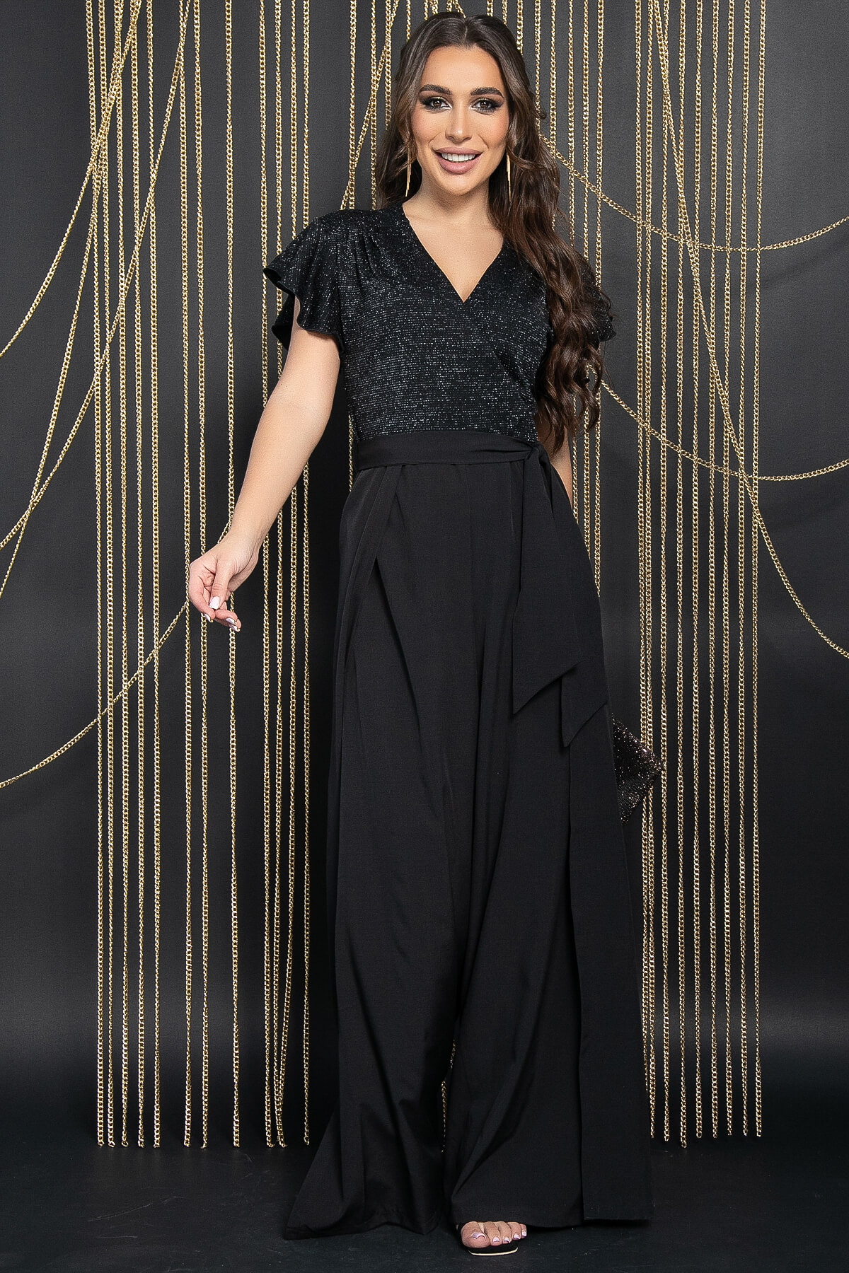 Комбинезон Мой успех (черный) К14437-13М