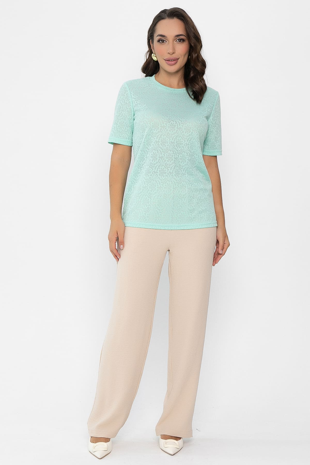 Футболка Нэсти (мята) Б14078-10М