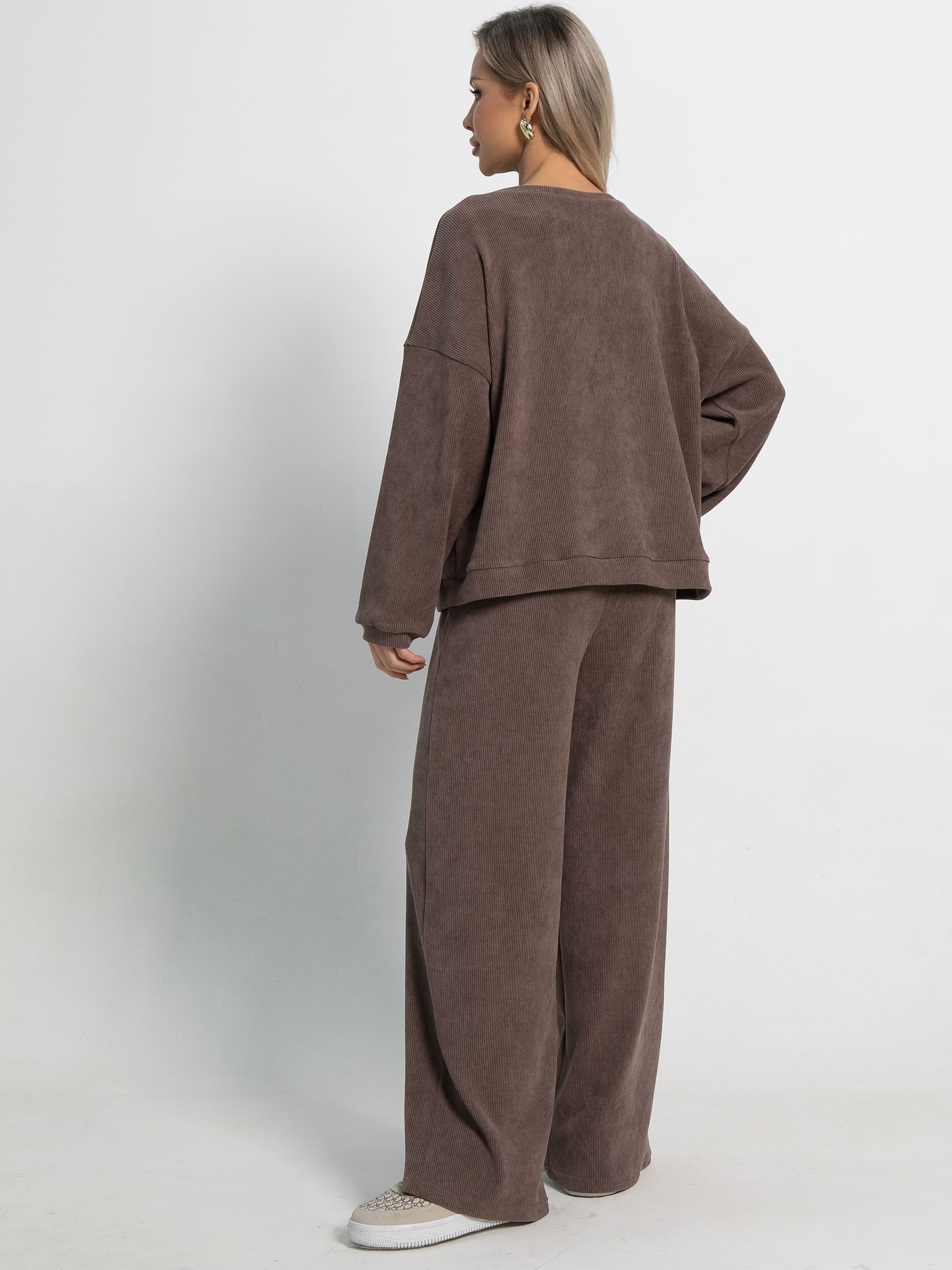 Костюм Августа ХИТ (коричневый) К15147-5М