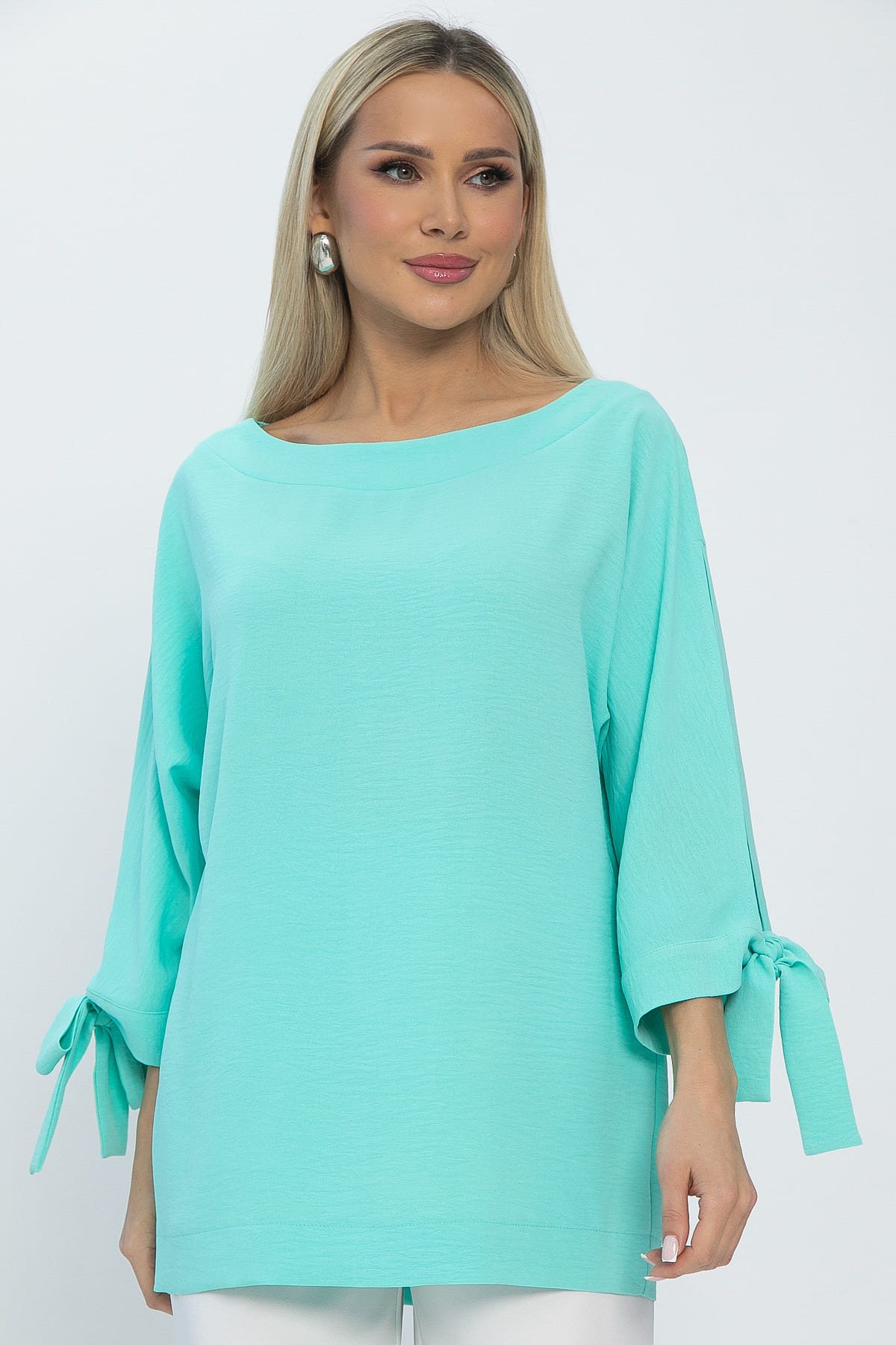 Блуза Гэтсби (мята) Б13558-8М