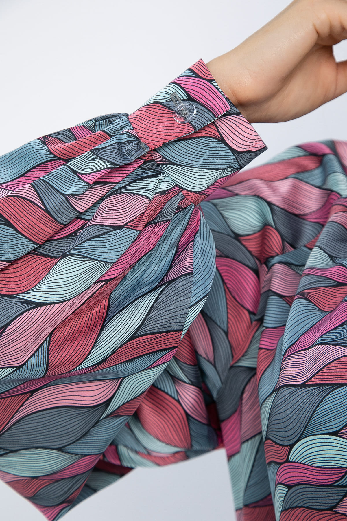 Блуза Юрмала (розовая) Б13609-30М