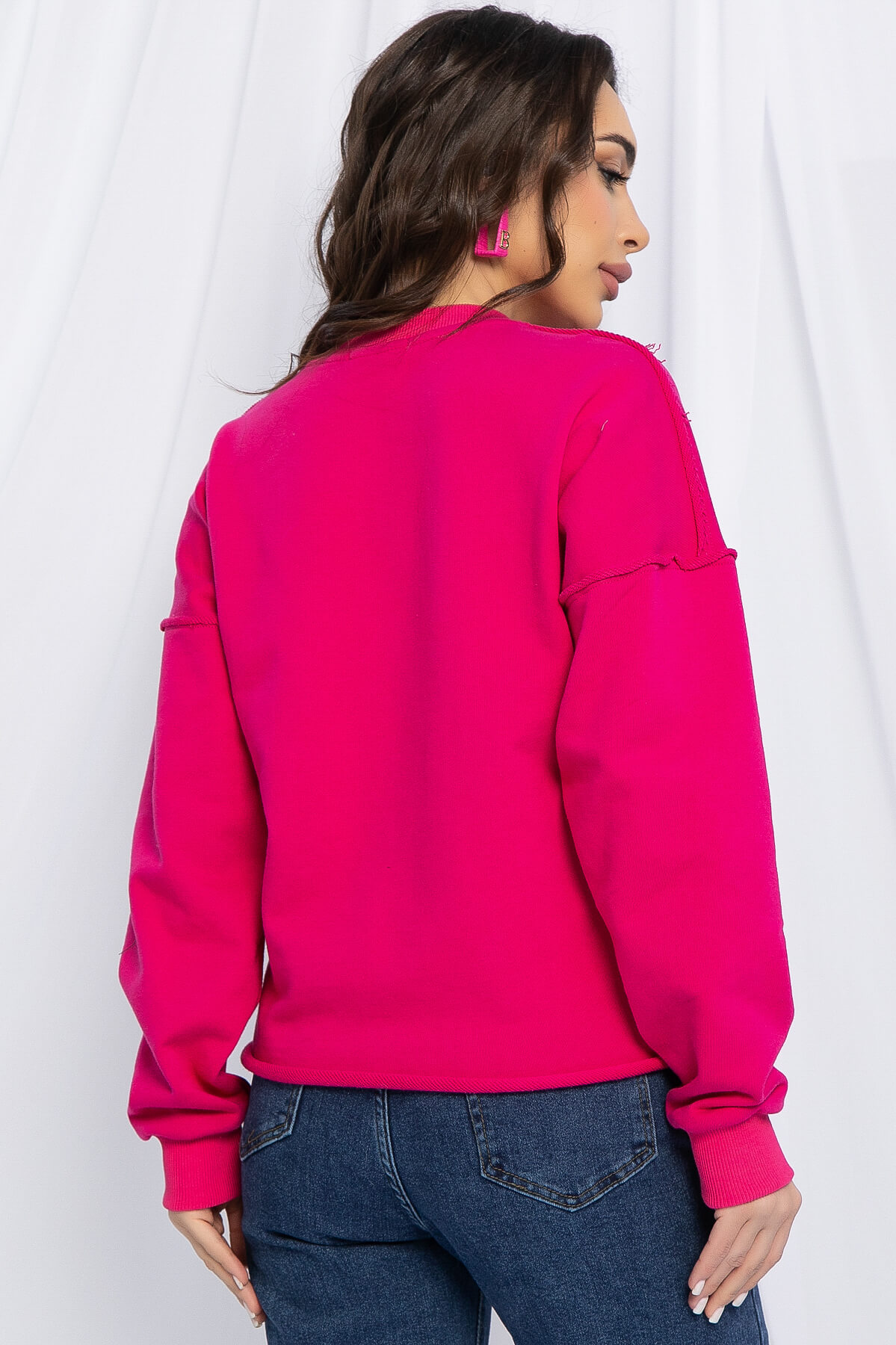 Свитшот Бриз (розовый) Б12884-9М