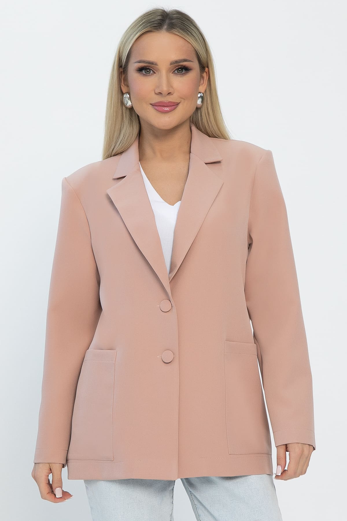 Пиджак Нэри (бежевый хит) Б13515-33М