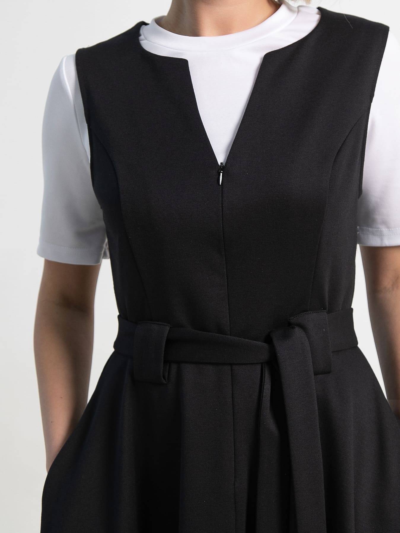 Платье Эрика (черное) П15203-53М