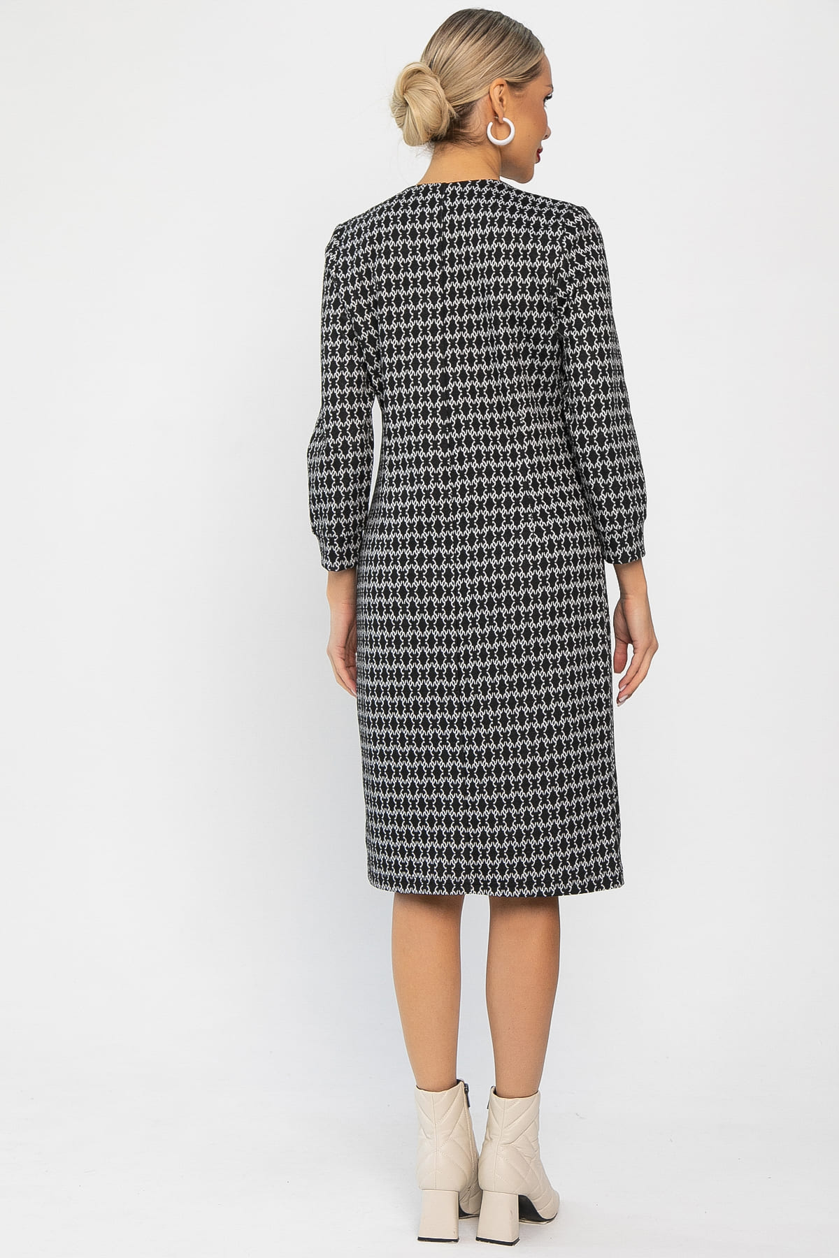 Платье Настроение (черное) П13745-19М