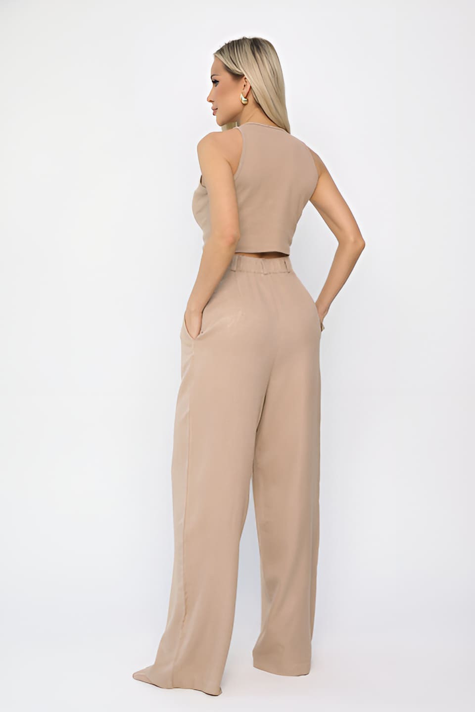 Брюки Скарлет (бежевый) Б13694-13М