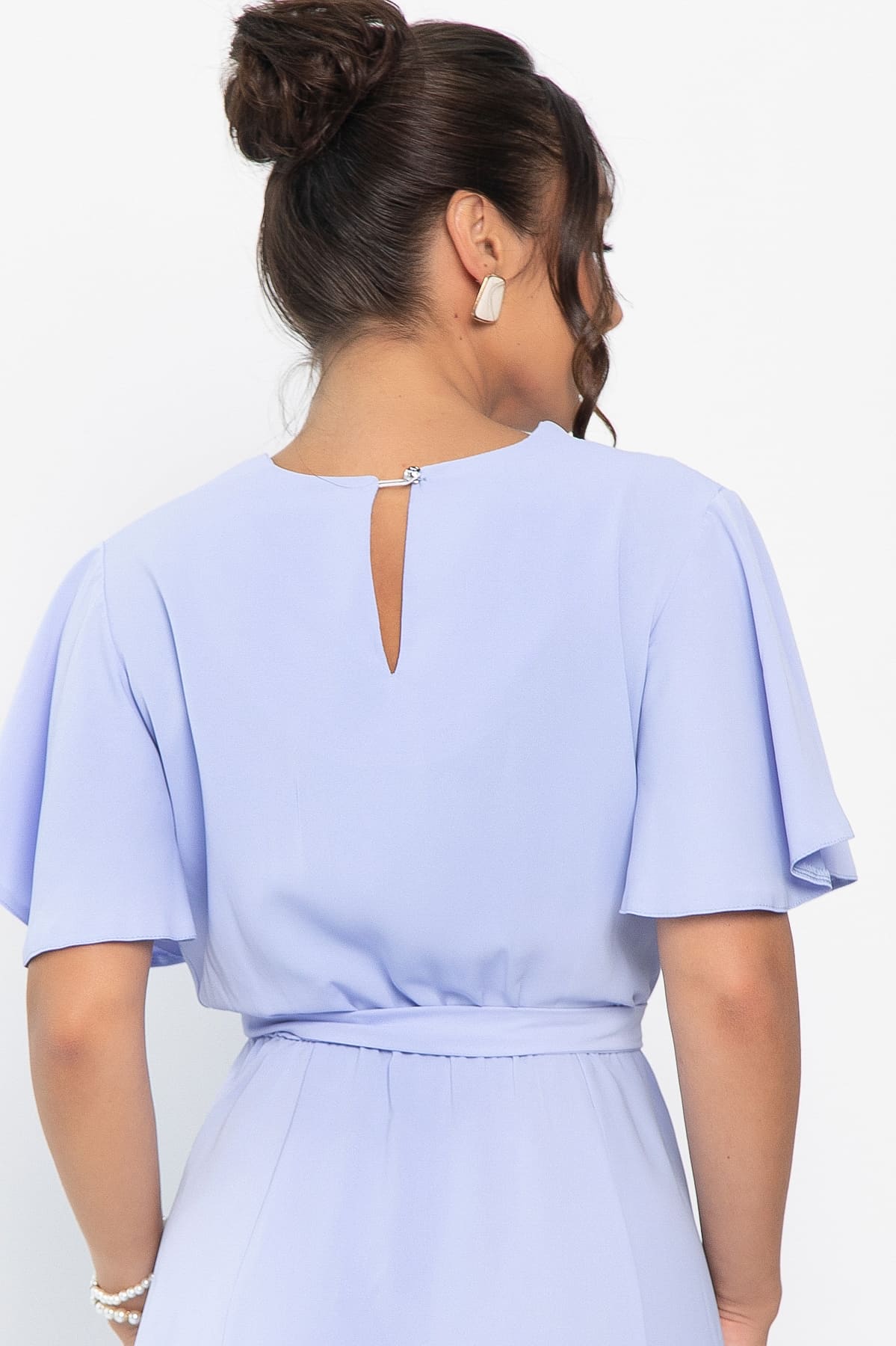 Платье Трепет любви (голубое) П13918-39М