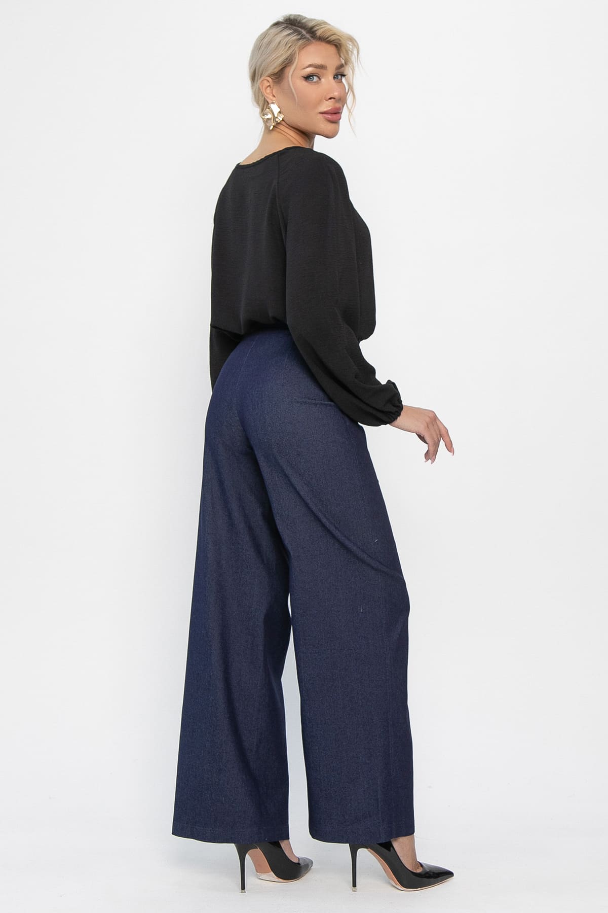 Брюки Жанин (джинс) Б13849-10М