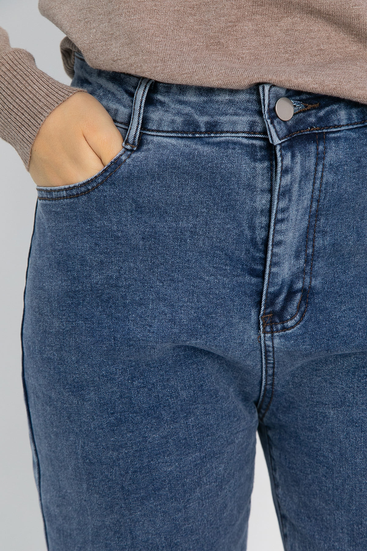 Джинсы Дорати (синие) Б14601-4М